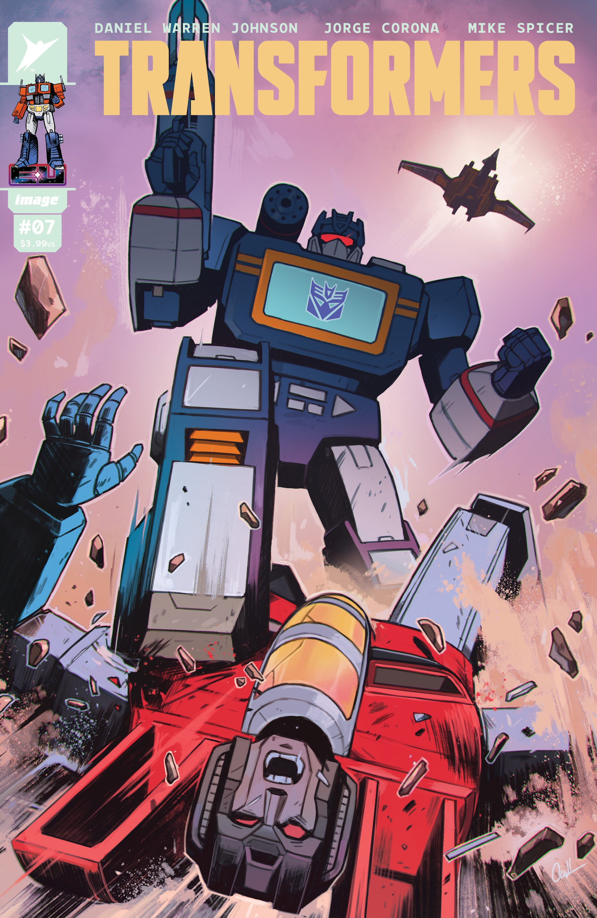 TRANSFORMERS #7 CVR D INC 1:25 CASPAR WIJNGAARD VARIANT - 4-10-2024