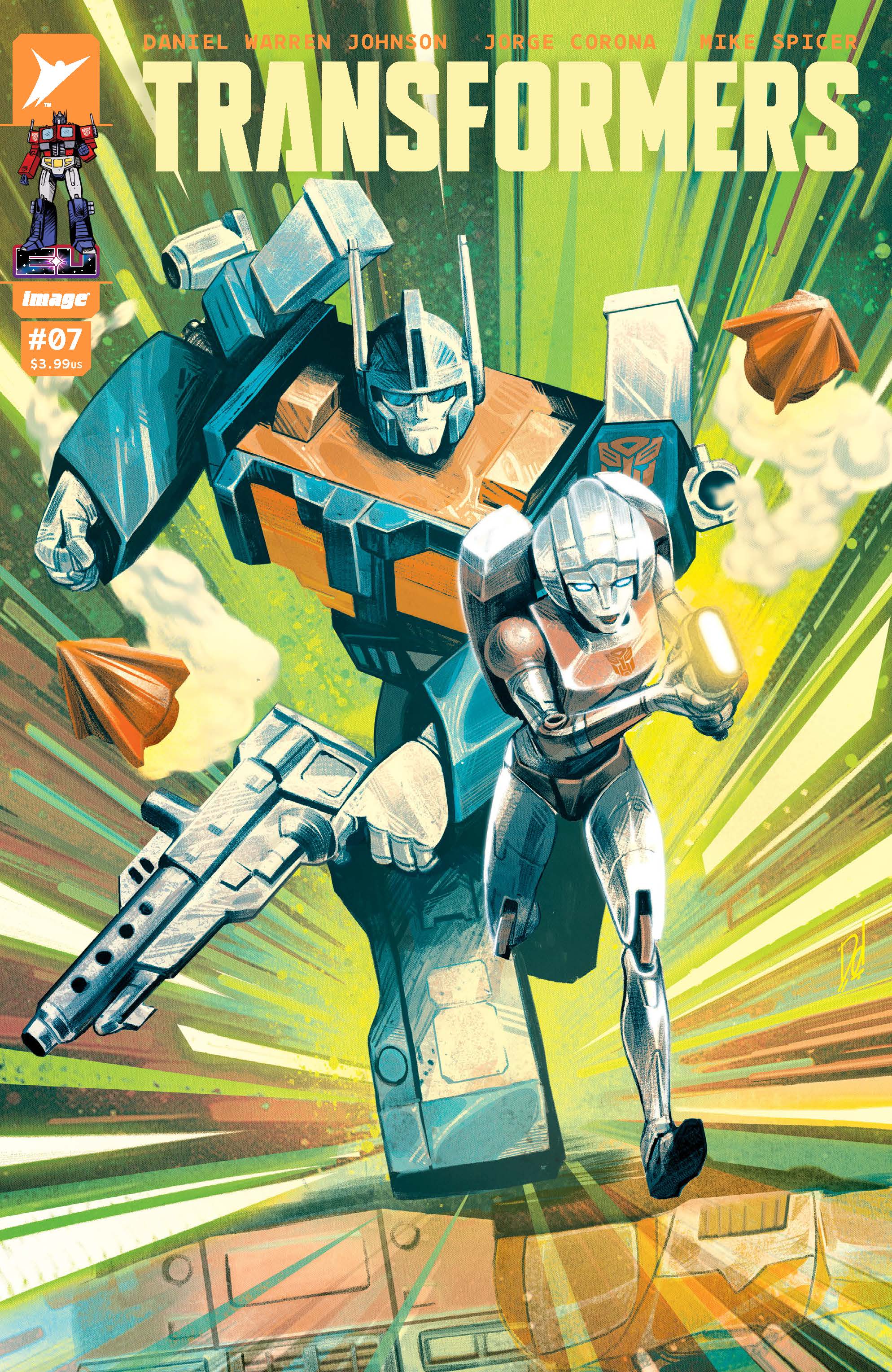 TRANSFORMERS #7 CVR F INC 1:100 MIKE DEL MUNDO VAR - 4-10-2024