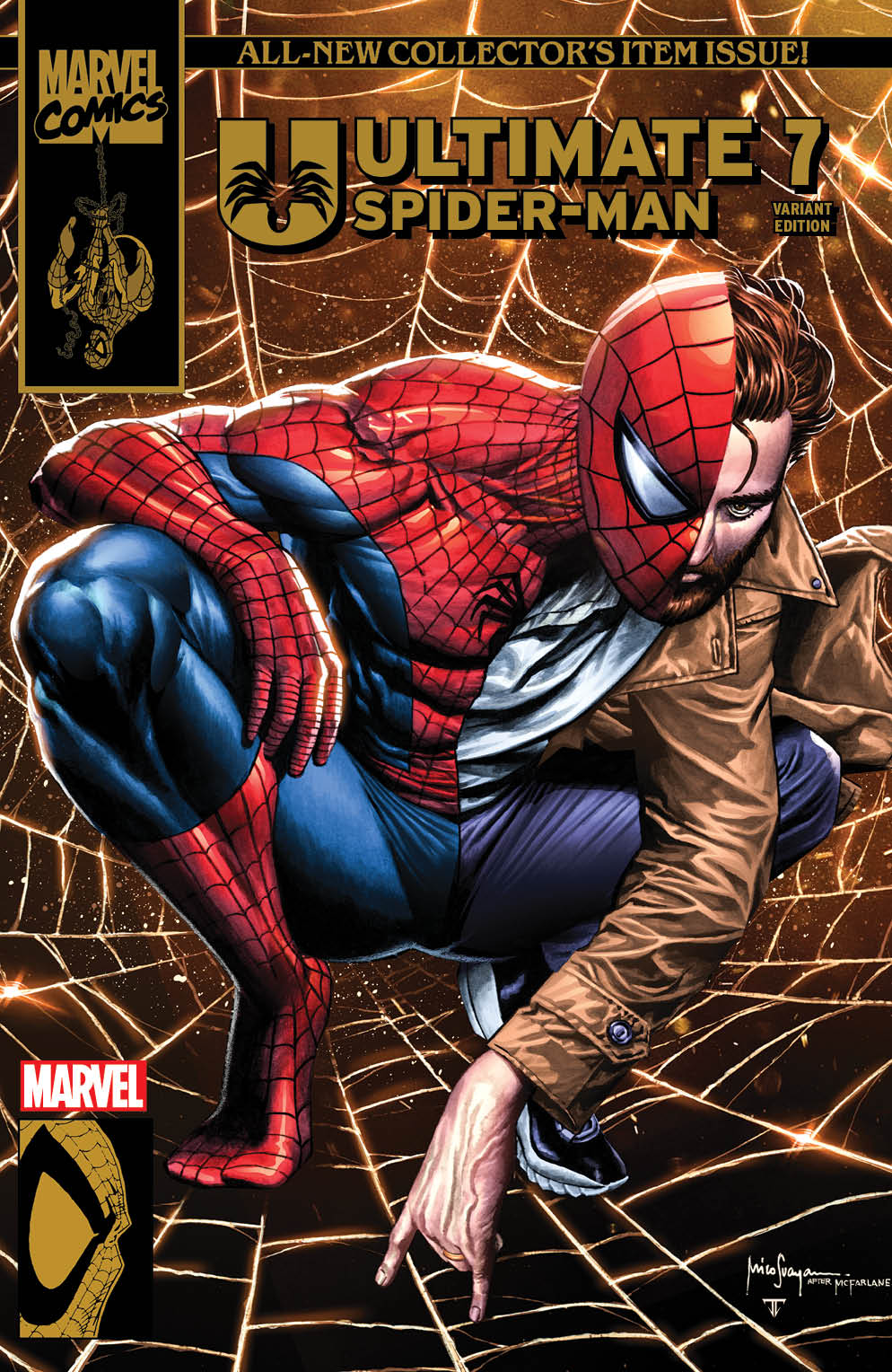 ULTIMATE SPIDER-MAN #7 MICO SUAYAN EXCLUSIVE VARIANT OPTIONS - 07-31-24
