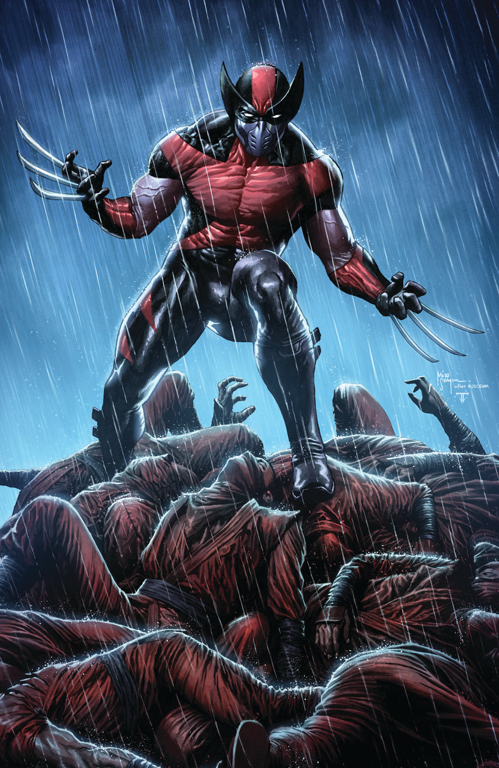 ULTIMATE WOLVERINE #1 MICO SUAYAN C2E2 SECRET DROP(M199)(M75)