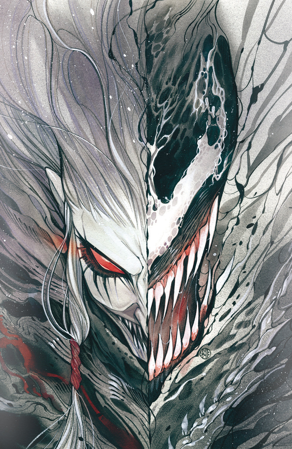 VENOM #250 PEACH MOMOKO NYCC EXCLUSIVE FOIL EDITION