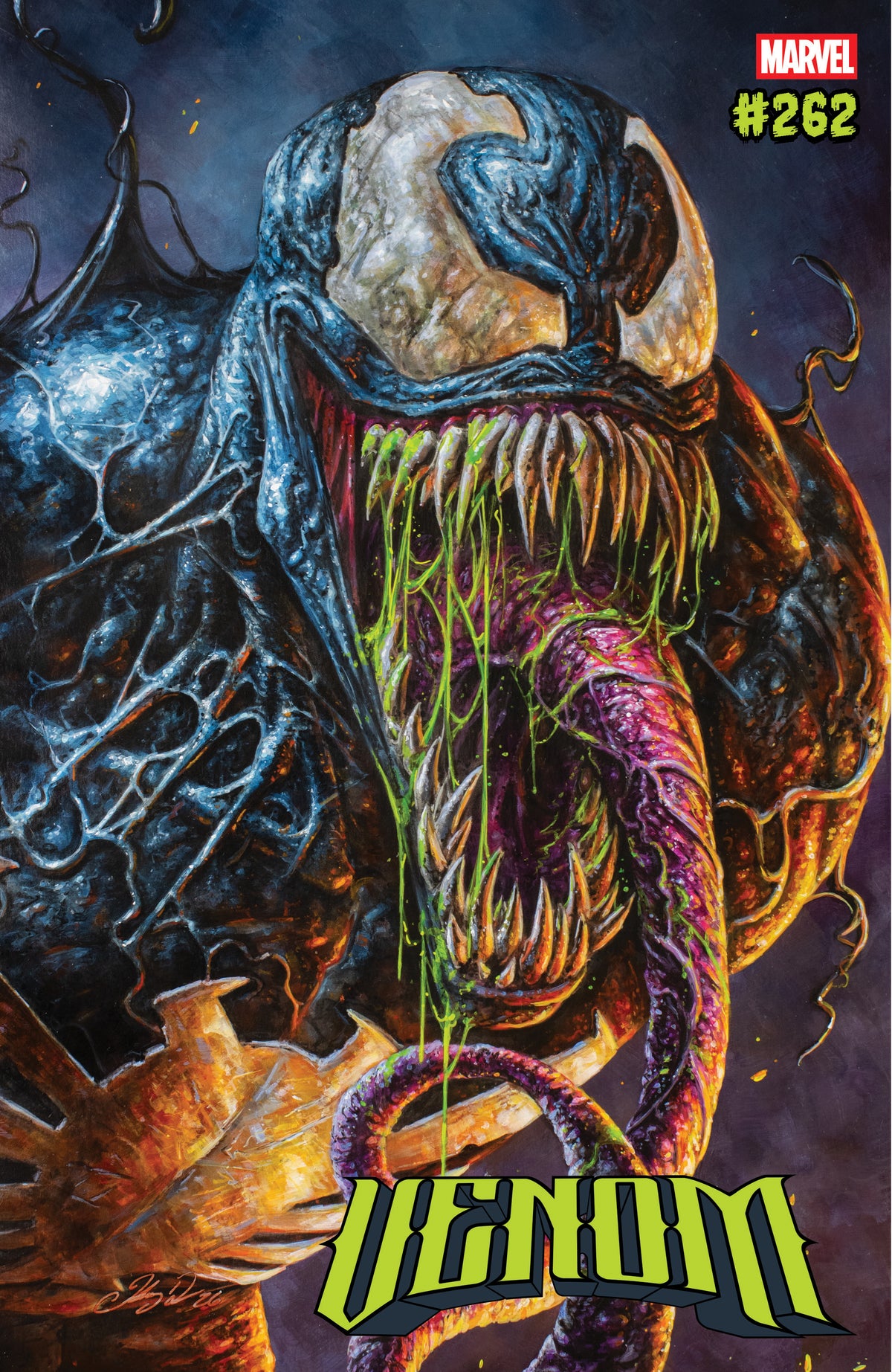 VENOM #262 JOHNNY DESJARDINS NYCC EXCLUSIVE VARIANT COVERS (RAW OPTIONS)