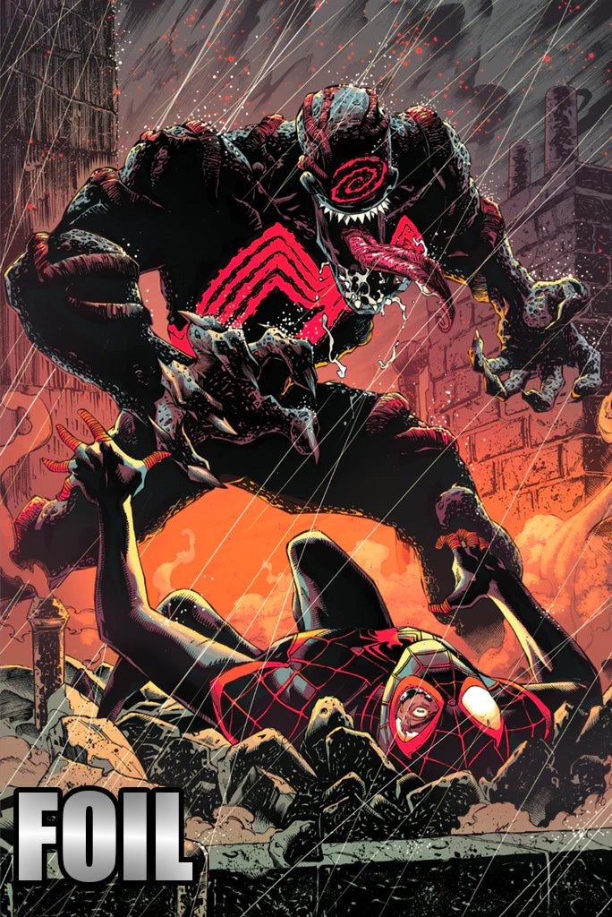 VENOM #3 FOIL VIRGIN RYAN STEGMAN NYCC FACSIMILE EXCLUSIVE (M64)