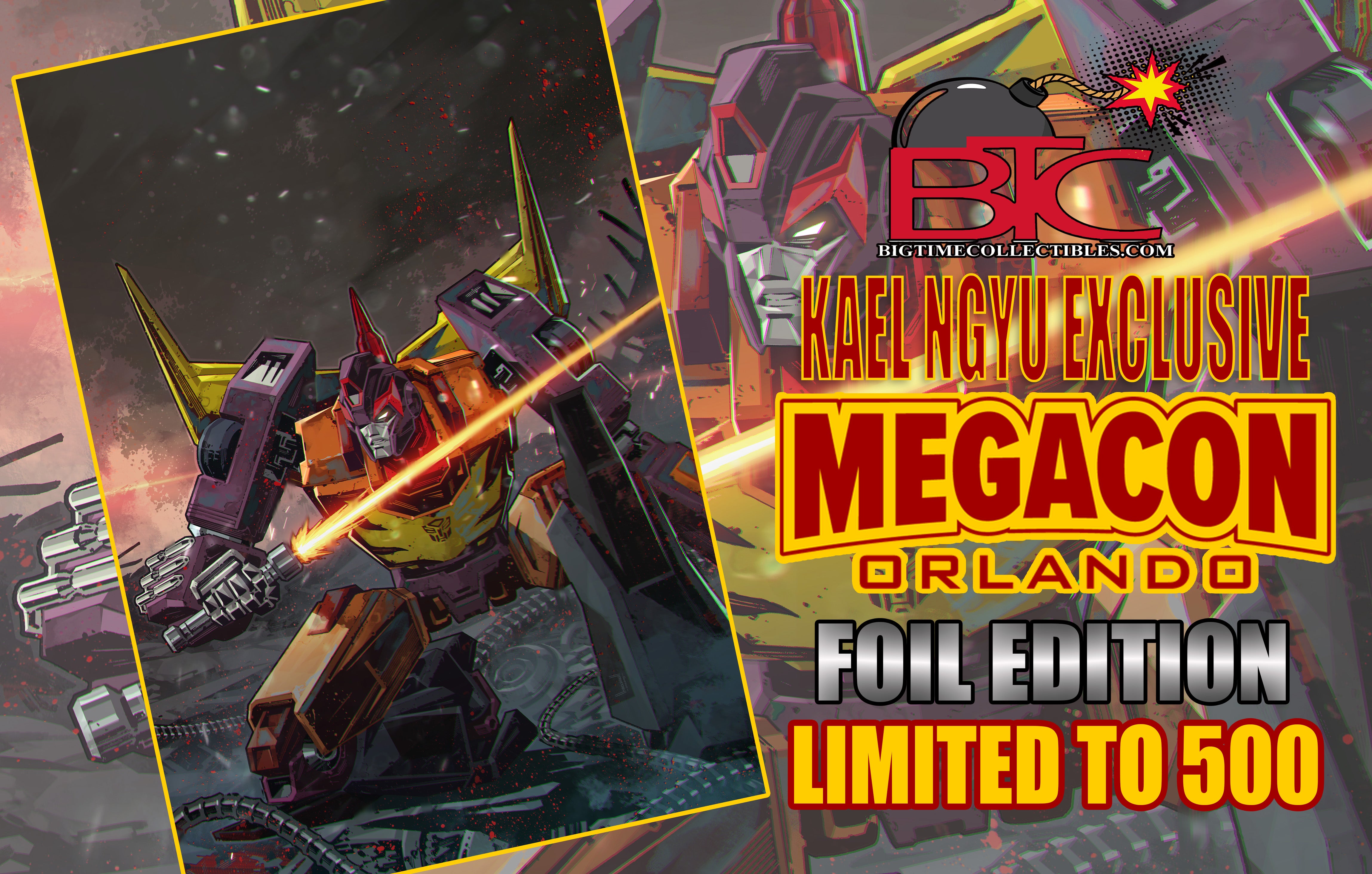 VOID RIVALS #14 KAEL NGU MEGACON FOIL EDITION OPTIONS