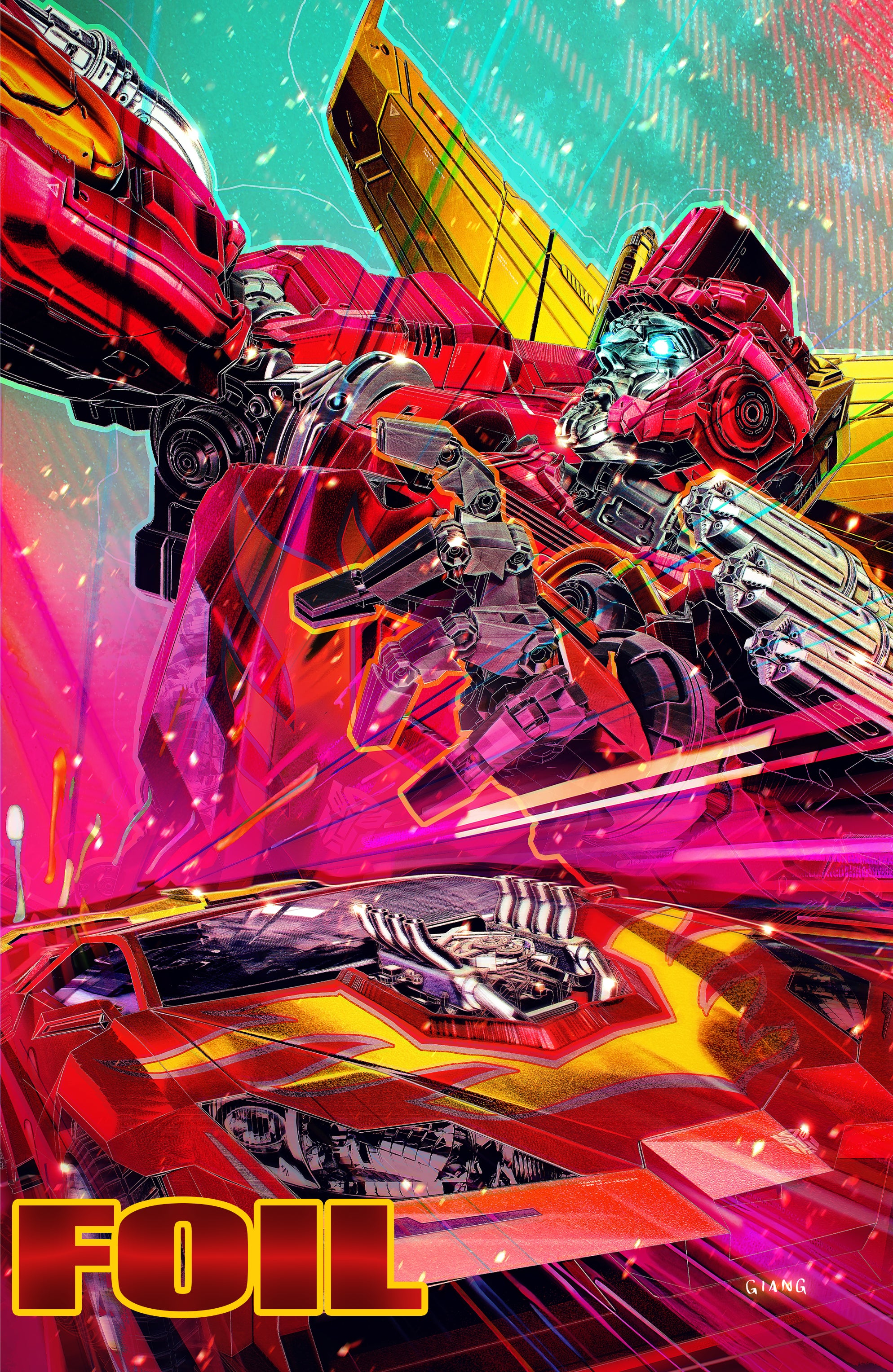 MEGACON BTC TRANSFORMERS EXCLUSIVE 9-PACK FOIL BUNDLE!!! LIMITED TO ONLY 50 SETS!!!