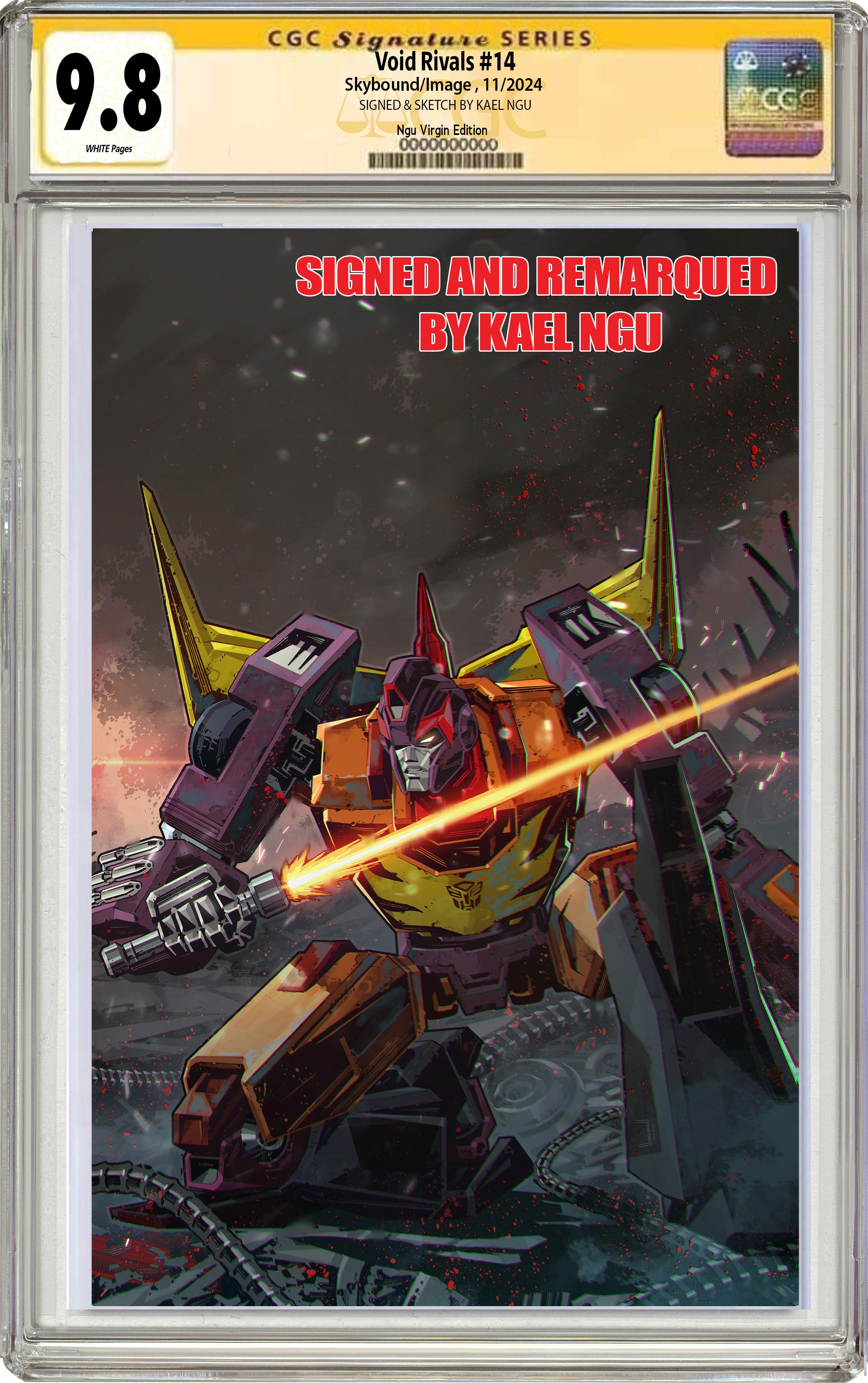 VOID RIVALS #14 KAEL NGU EXCLUSIVE CONNECTING VIRGIN VARIANT COVER OPTIONS (11-27-24)