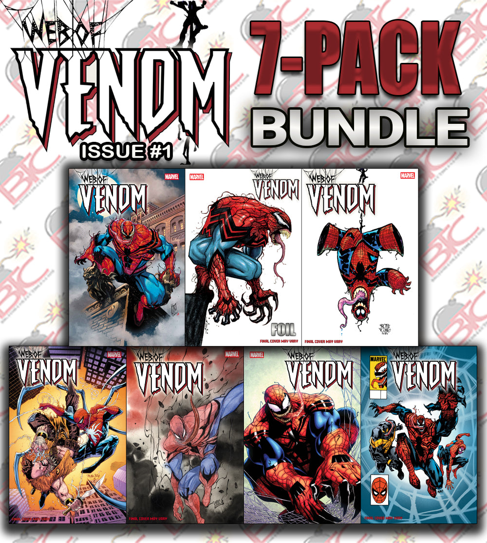 WEB OF VENOM #1 7-PACK BUNDLE [04-08-26]