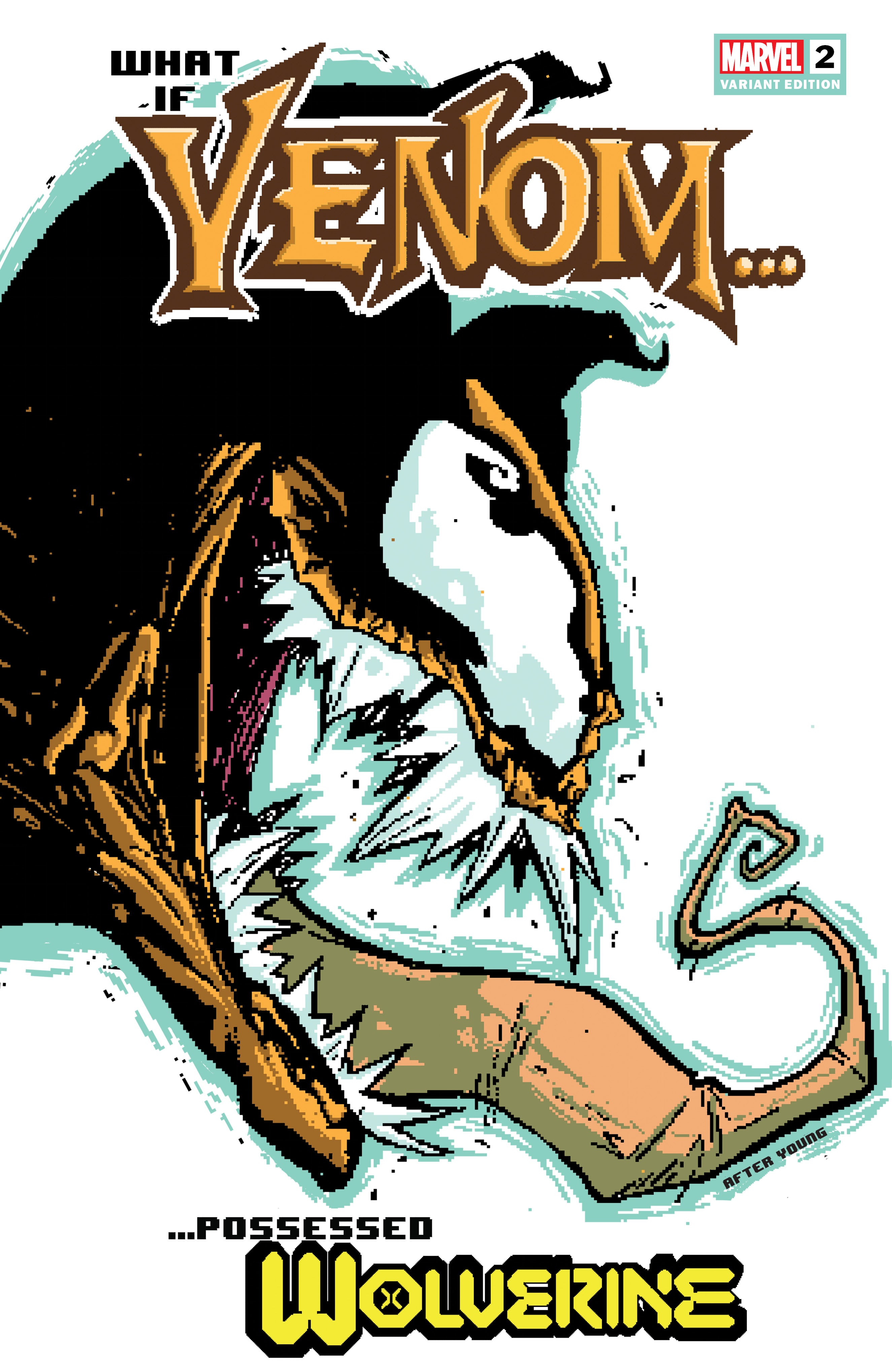 WHAT IF...? VENOM 2 MATTHEW WAITE EXCLUSIVE HOMAGE 03/13/24