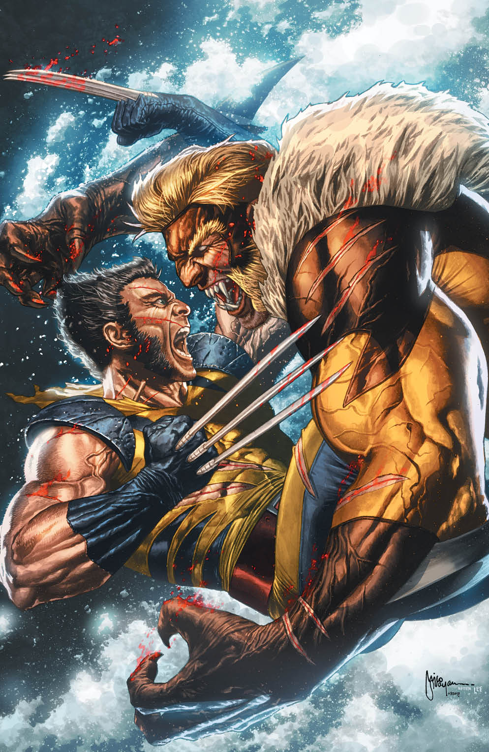 WOLVERINE 41 MICO SUAYAN EXCLUSIVE VARIANT COVERS - 01/10/24