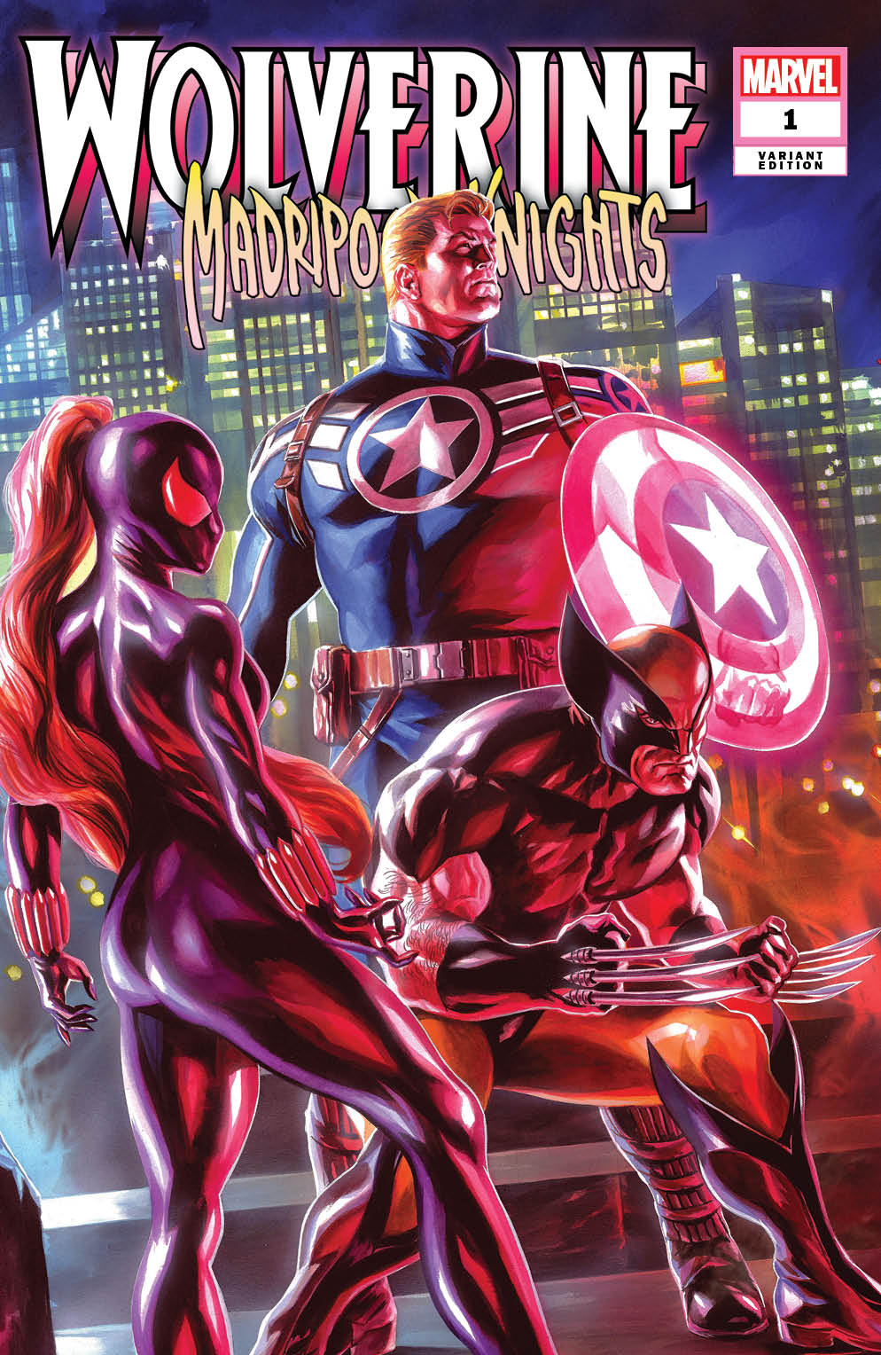 WOLVERINE: MADRIPOOR KNIGHTS 1 FELIPE MASSAFERA EXCLUSIVE LIMITED EDITION VARIANT - 02/07/24
