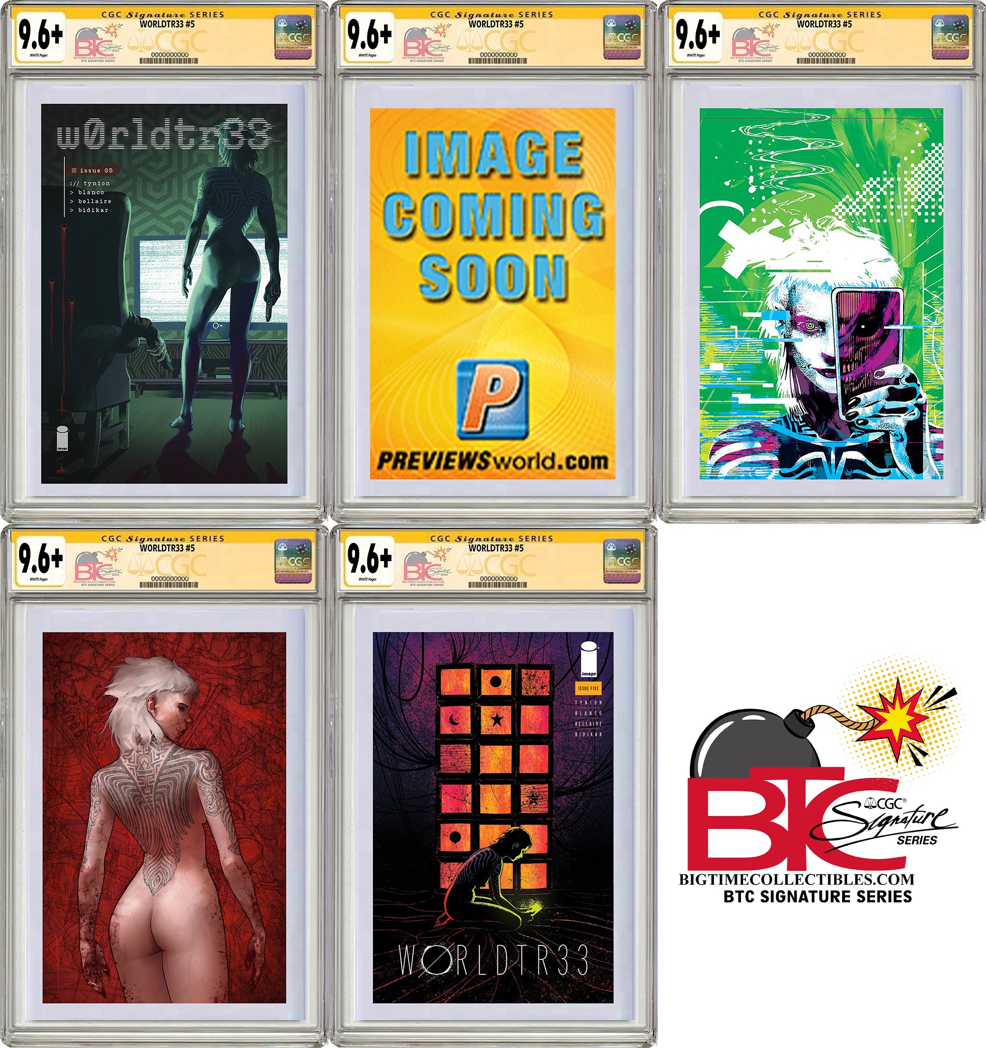 BTC SS - 8/7/23 - W0RLDTR33 #5 ULTIMATE BUNDLE - 8/30/23