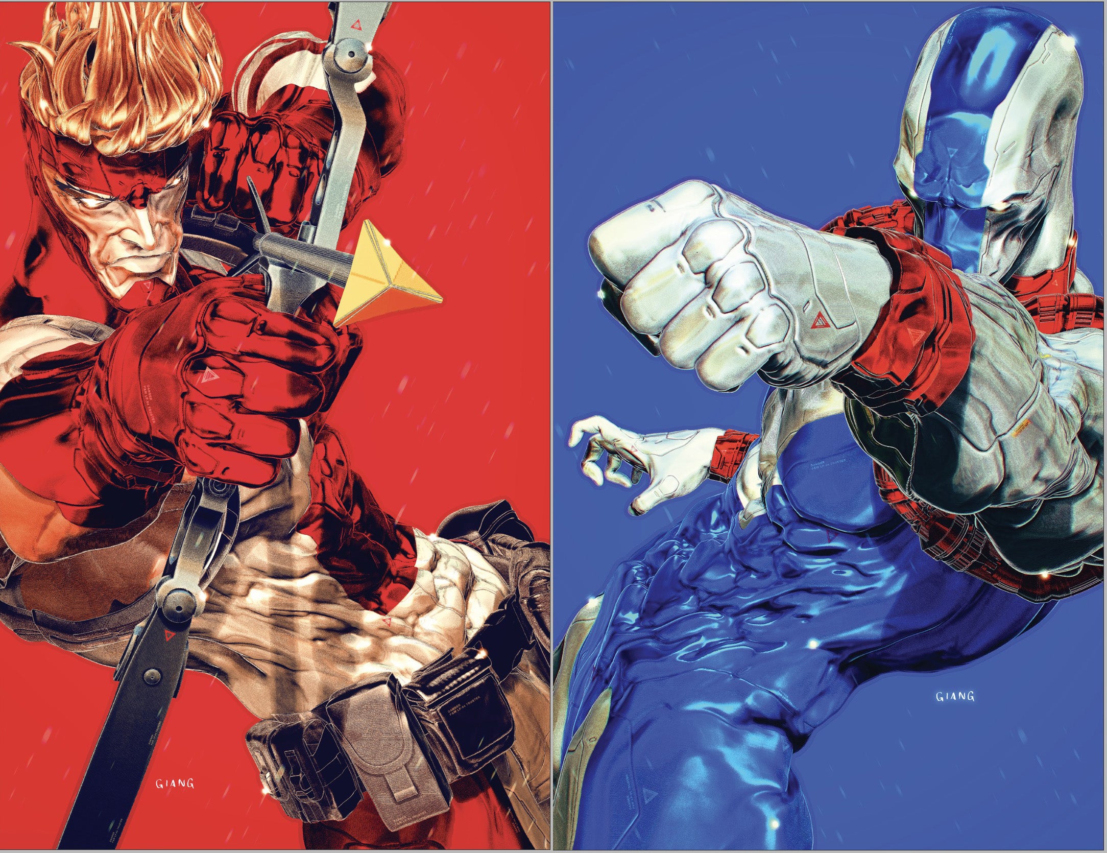 YOUNGBLOOD #1 JOHN GIANG LIMITED EDITION NEGATIVE BLEED EXCLUSIVE FOIL