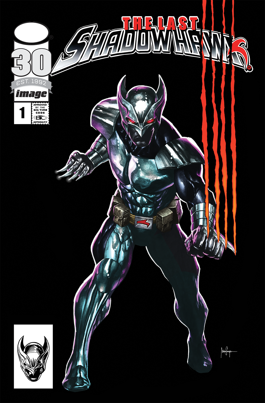 THE LAST SHADOWHAWK #1 MICO SUAYAN NYCC EXCLUSIVE VARIANT (I35)(I156)
