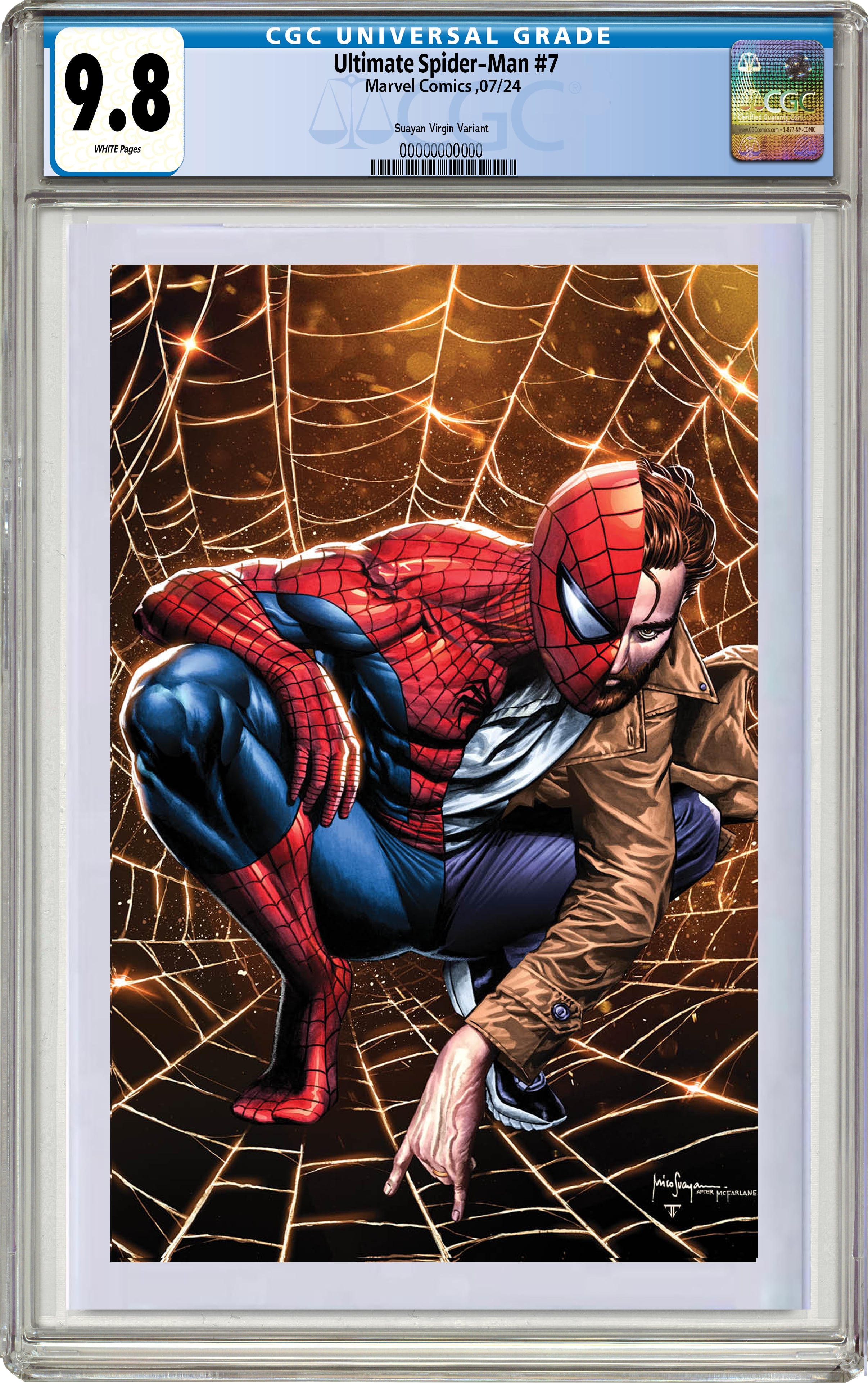 ULTIMATE SPIDER-MAN #7 MICO SUAYAN EXCLUSIVE VARIANT OPTIONS - 07-31-24