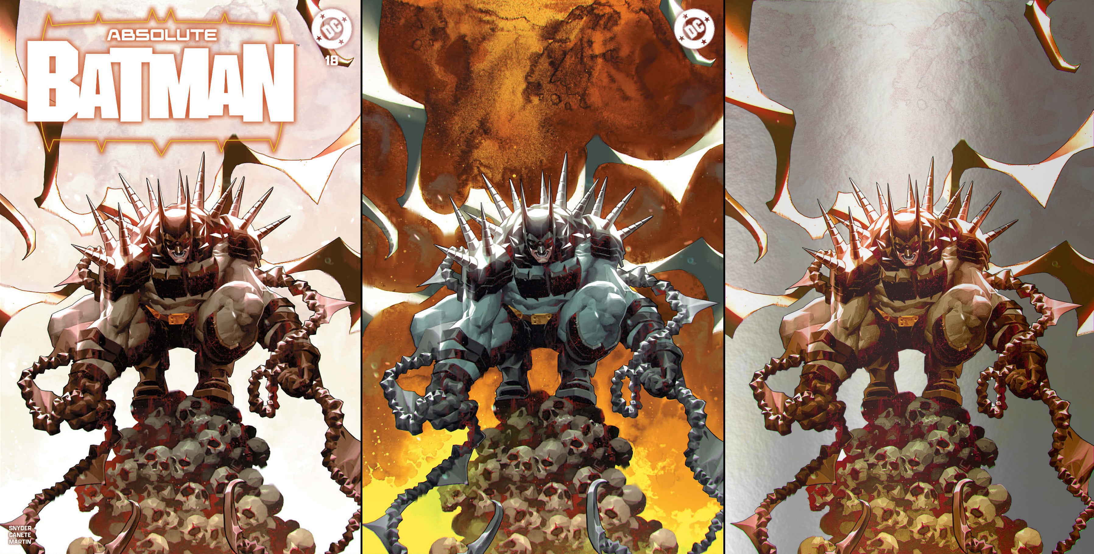 ABSOLUTE BATMAN #18 KAEL NGU EXCLUSIVE VARIANT COVERS