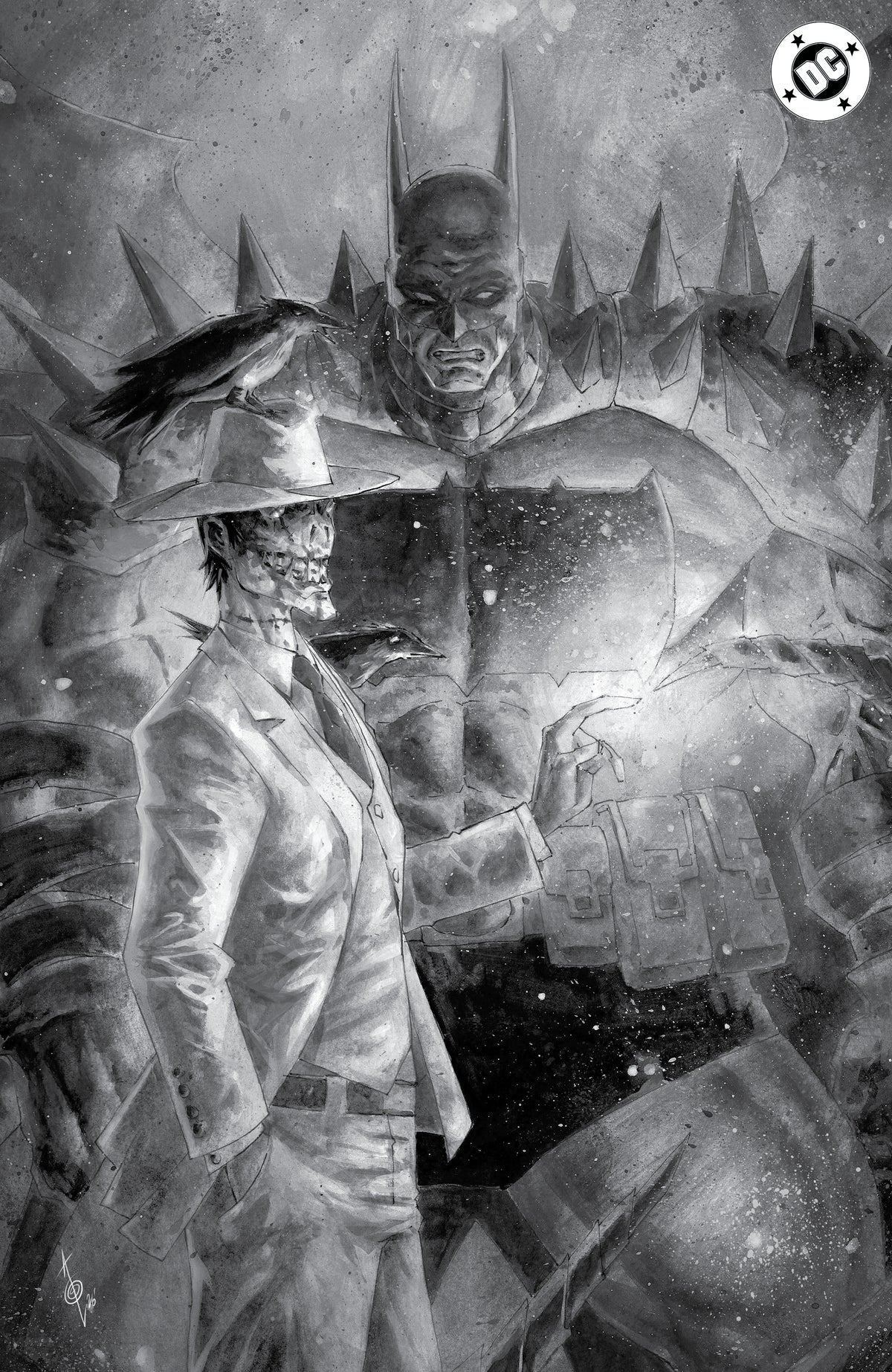 ABSOLUTE BATMAN #19 ALAN QUAH SKETCH EDITION SECRET DROP