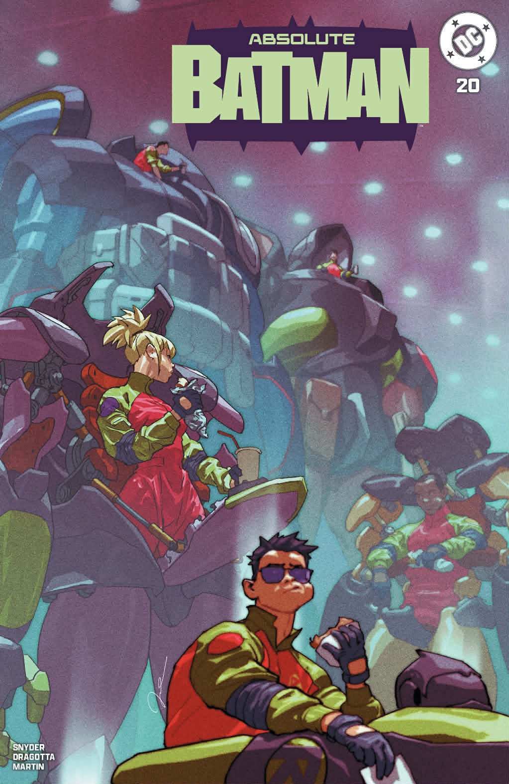 ABSOLUTE BATMAN #20 GERALD PAREL EXCLUSIVE VARIANT COVERS