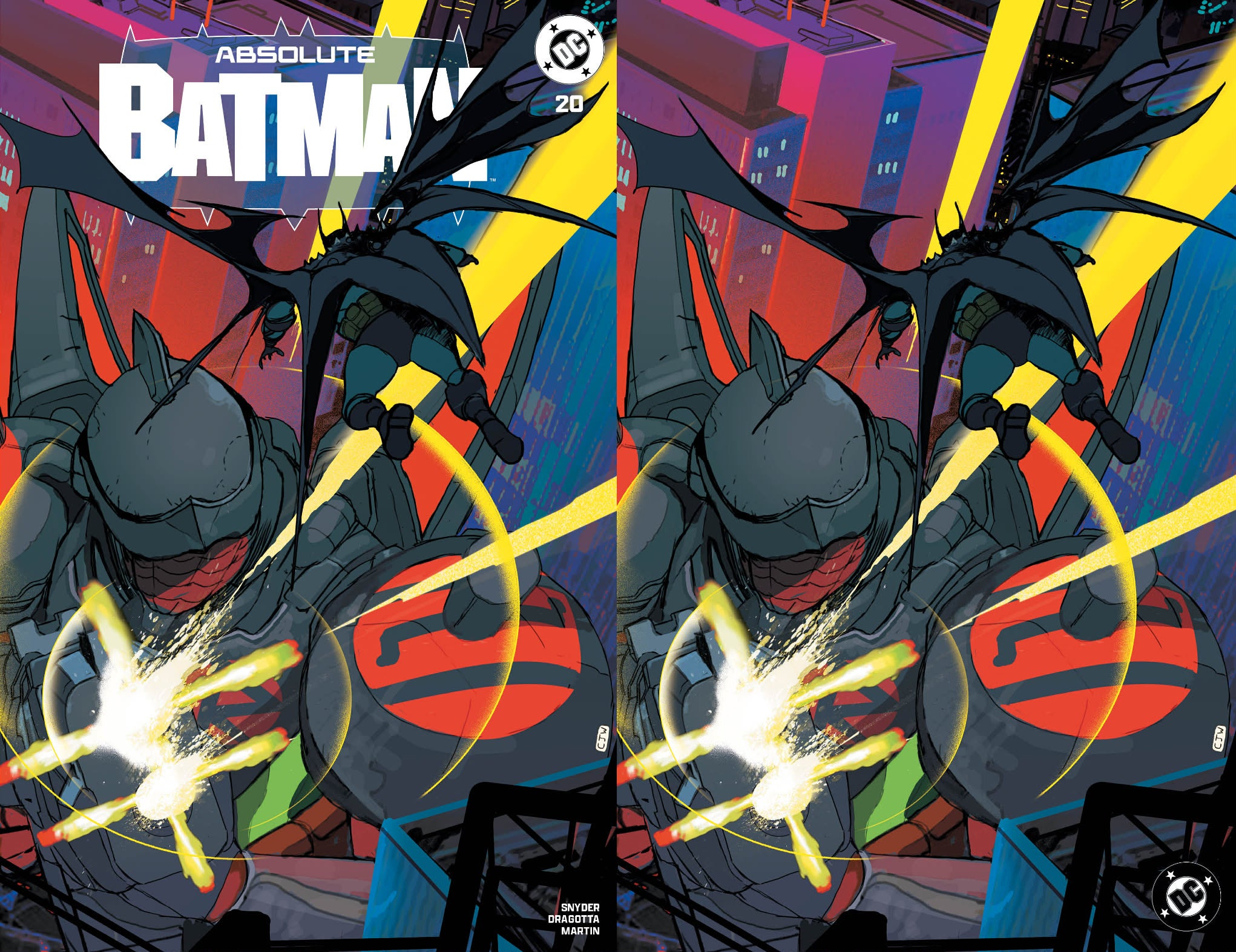 ABSOLUTE BATMAN #20 CHRISTIAN WARD EXCLUSIVE VARIANT COVERS