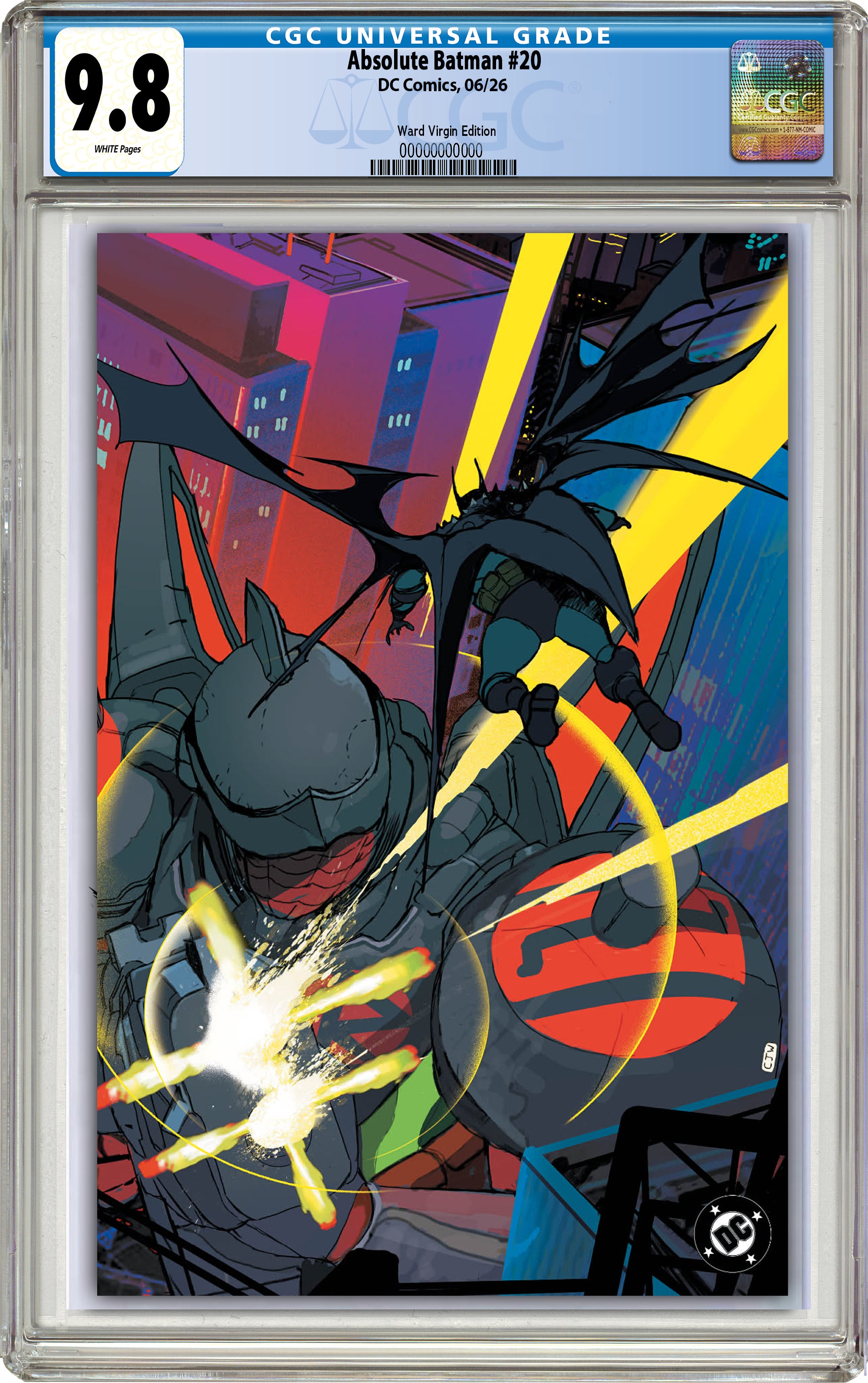 ABSOLUTE BATMAN #20 CHRISTIAN WARD EXCLUSIVE VARIANT COVERS