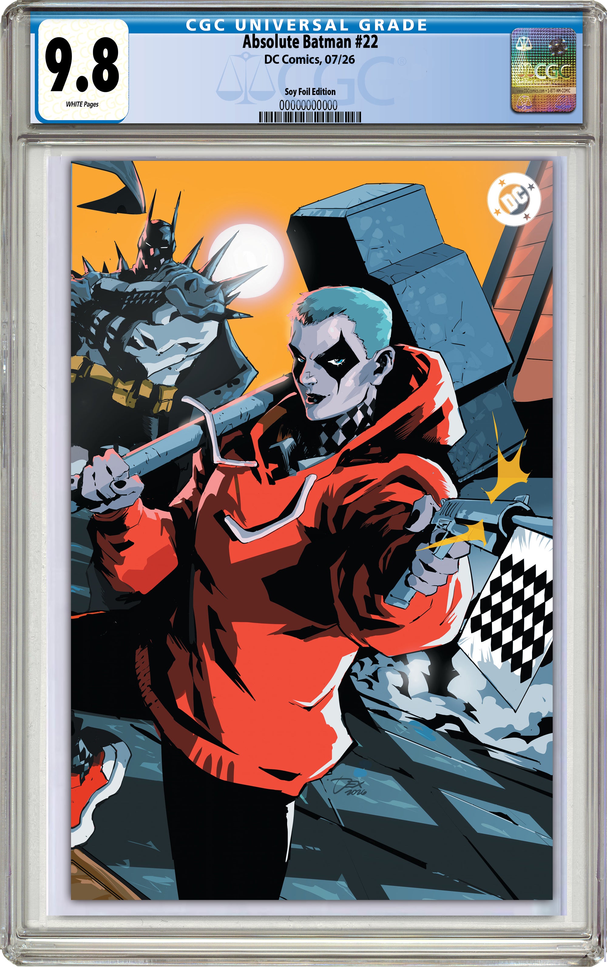ABSOLUTE BATMAN #22 DEXTER SOY WRAPAROUND SURPRISE VARIANT