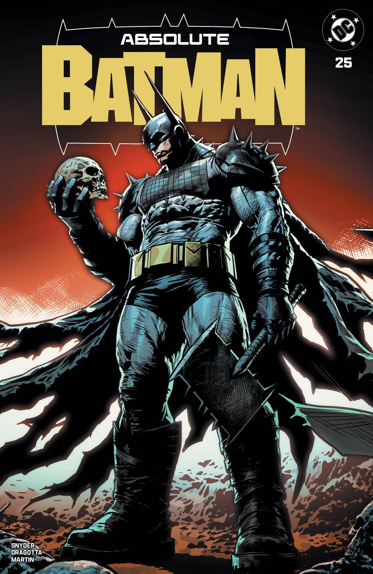 ABSOLUTE BATMAN #25 MICO SUAYAN SGCC EXCLUSIVE VARIANT COVERS (RAW EDITION)