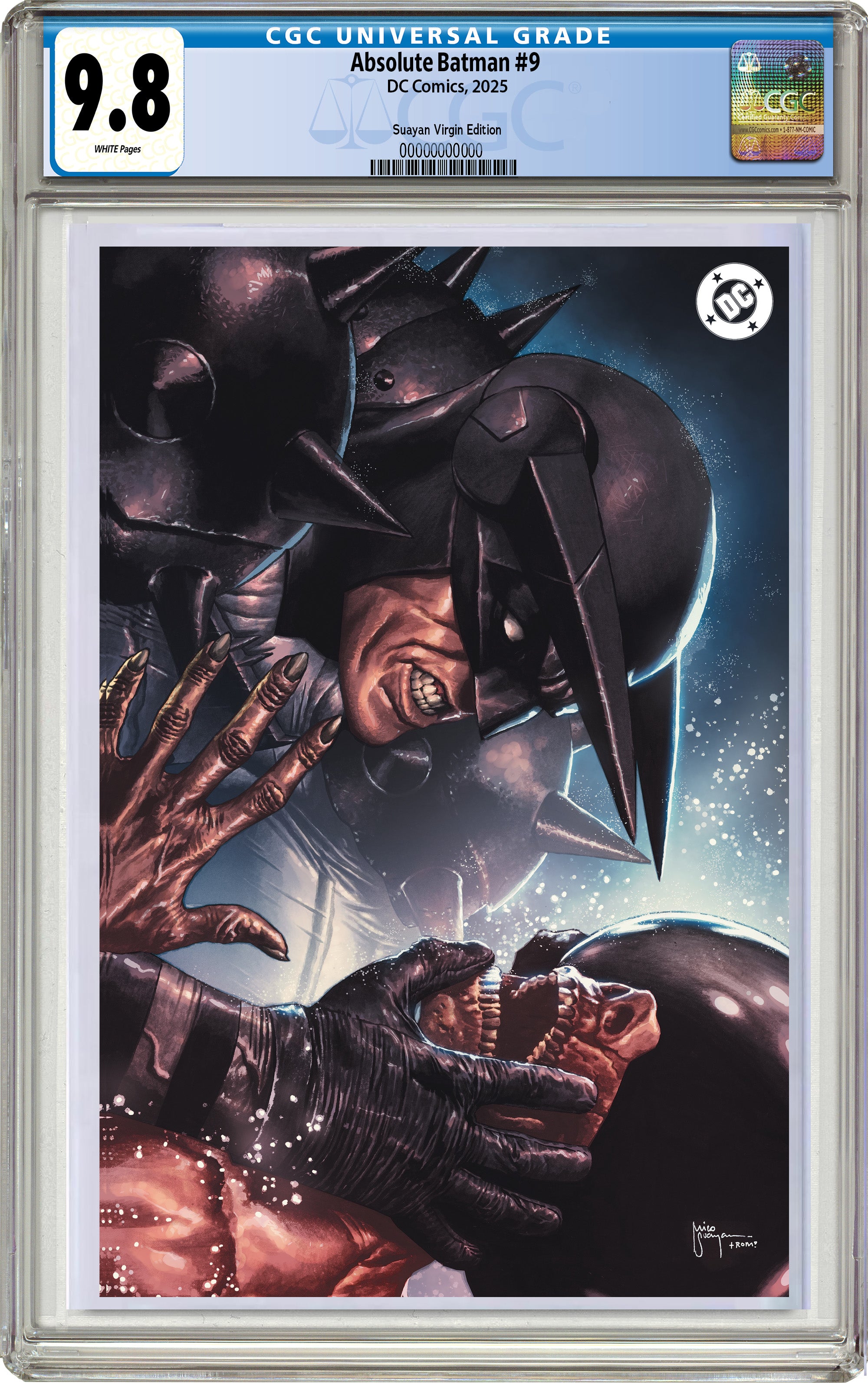 ABSOLUTE BATMAN #9 MICO SUAYAN HEROES CON EXCLUSIVE VARIANT OPTIONS LIMITED TO 1000 COPIES