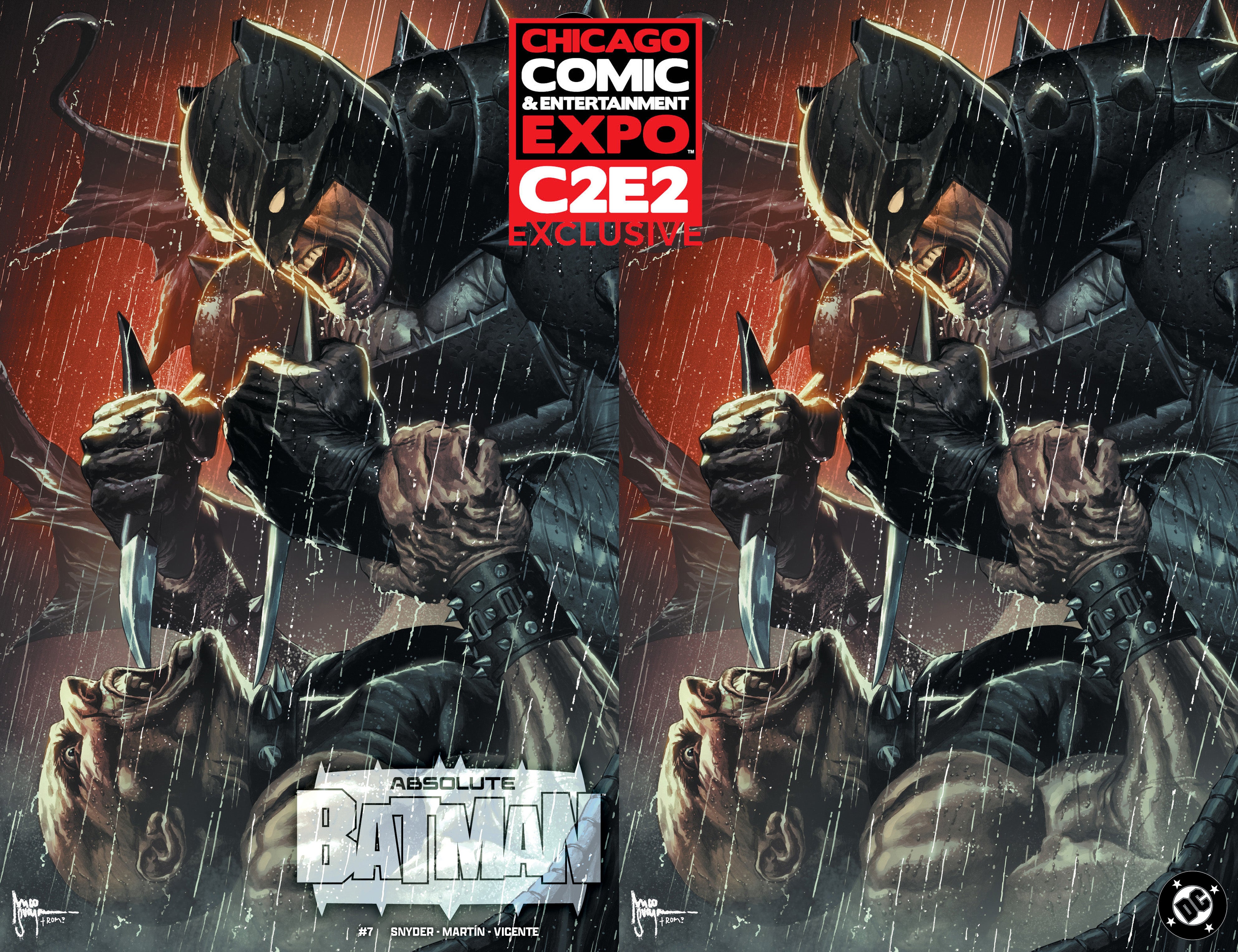 ABSOLUTE BATMAN #7 MICO SUAYAN C2E2 EXCLUSIVE VARIANT OPTIONS