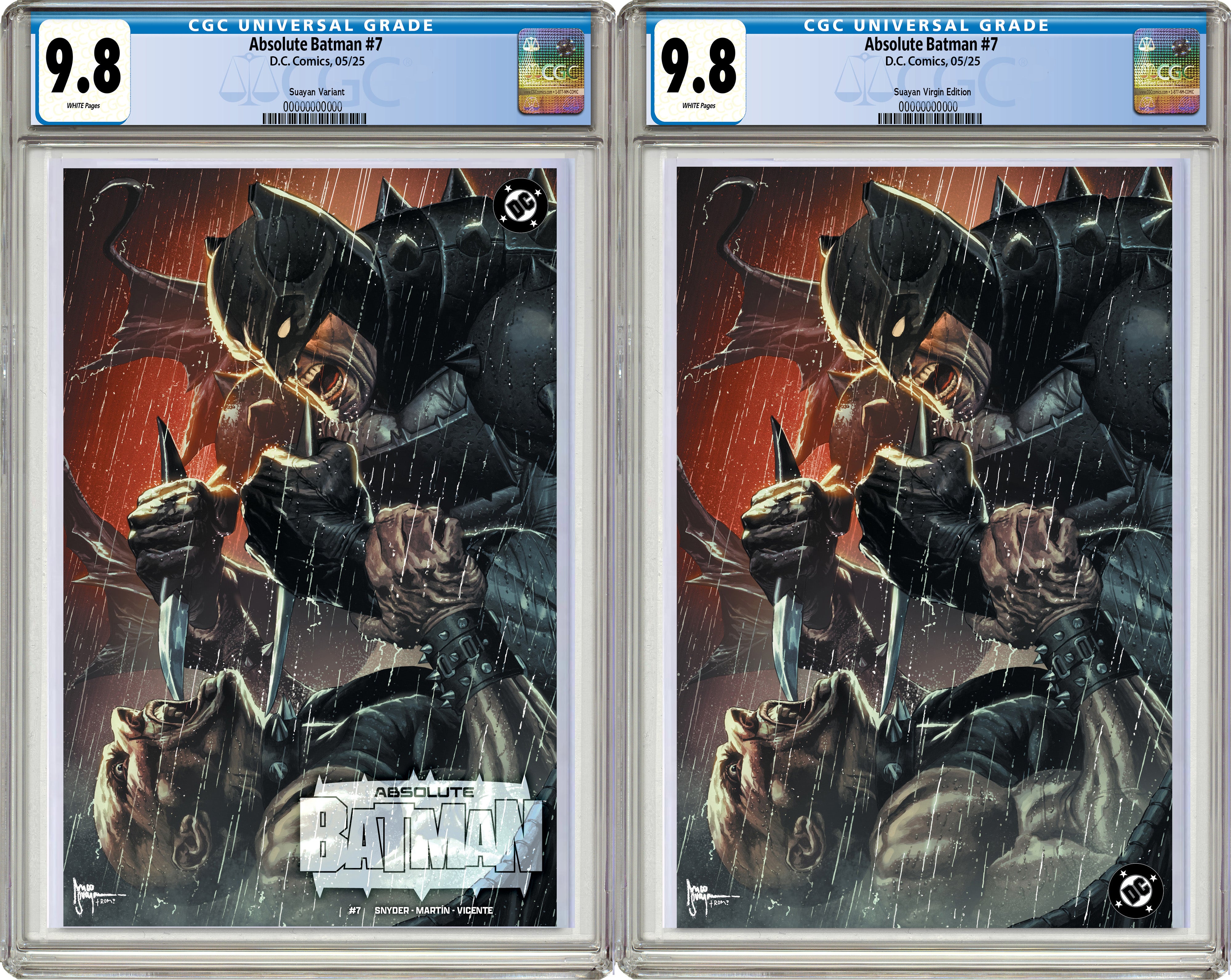 BTC C2E2 ULTIMATE 10-PACK BUNDLE. LIMITED TO 50 BUNDLES.