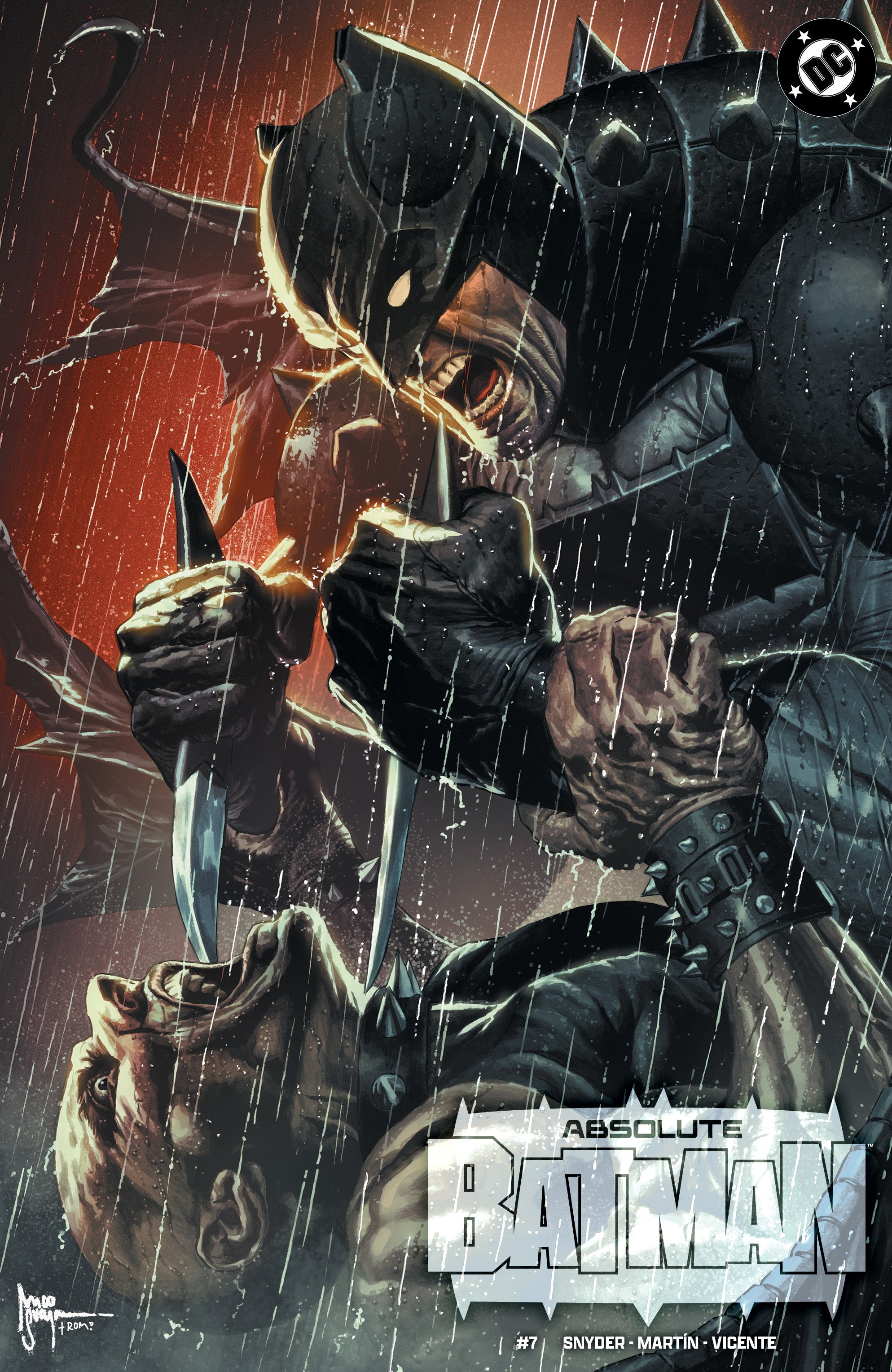 ABSOLUTE BATMAN #7 MICO SUAYAN C2E2 EXCLUSIVE VARIANT OPTIONS