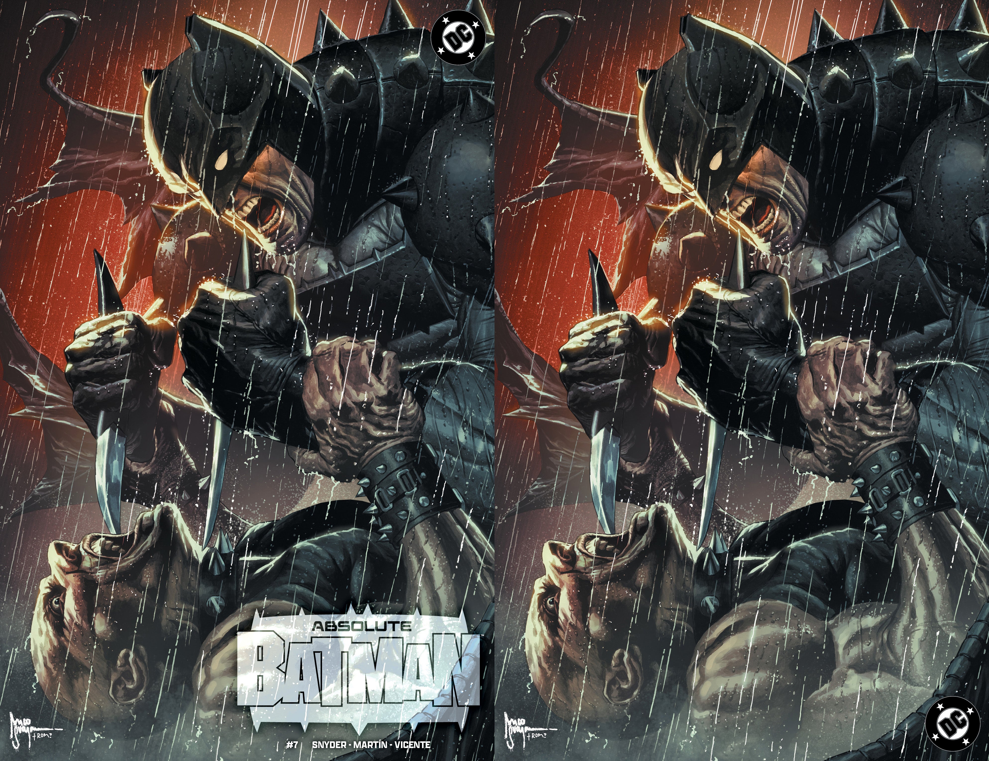 ABSOLUTE BATMAN #7 MICO SUAYAN C2E2 EXCLUSIVE VARIANT OPTIONS