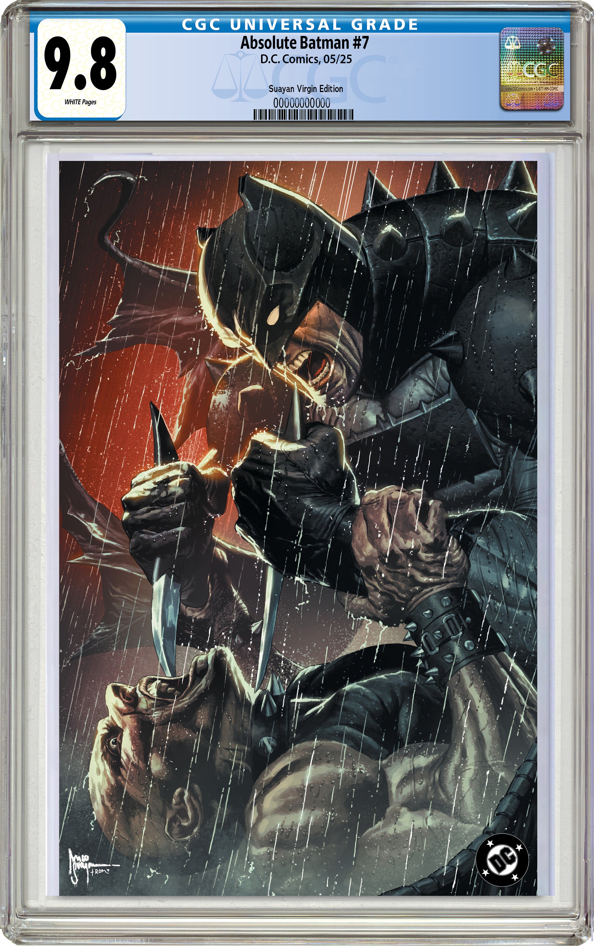 ABSOLUTE BATMAN #7 MICO SUAYAN C2E2 EXCLUSIVE VARIANT OPTIONS