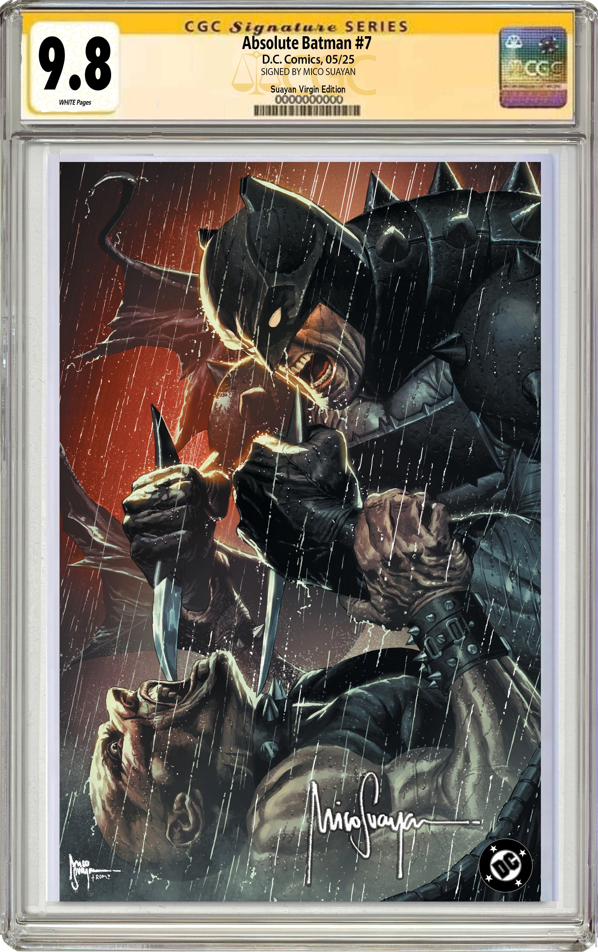 ABSOLUTE BATMAN #7 MICO SUAYAN C2E2 EXCLUSIVE VARIANT OPTIONS