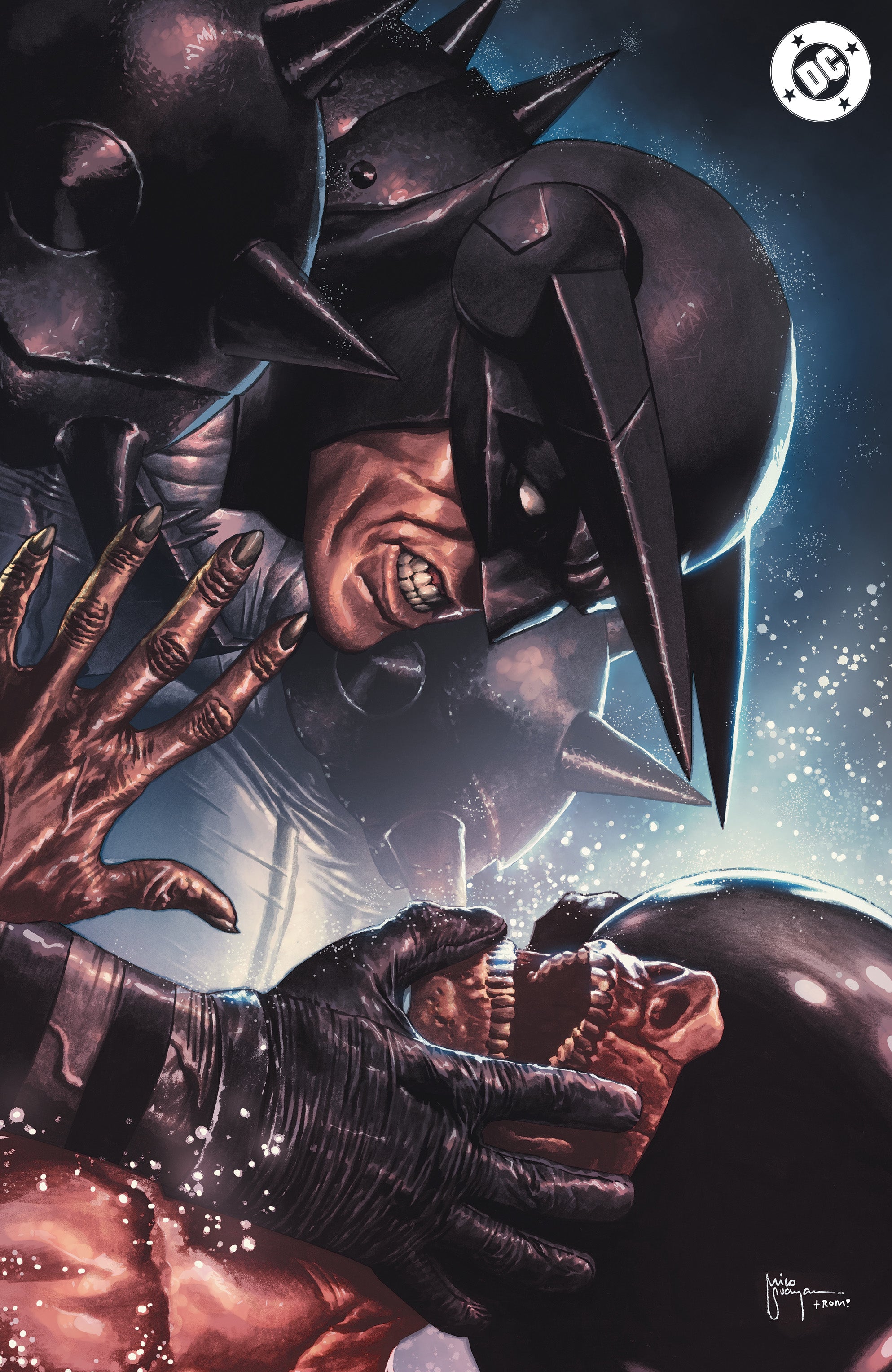 ABSOLUTE BATMAN #9 MICO SUAYAN HEROES CON EXCLUSIVE VARIANT OPTIONS LIMITED TO 1000 COPIES