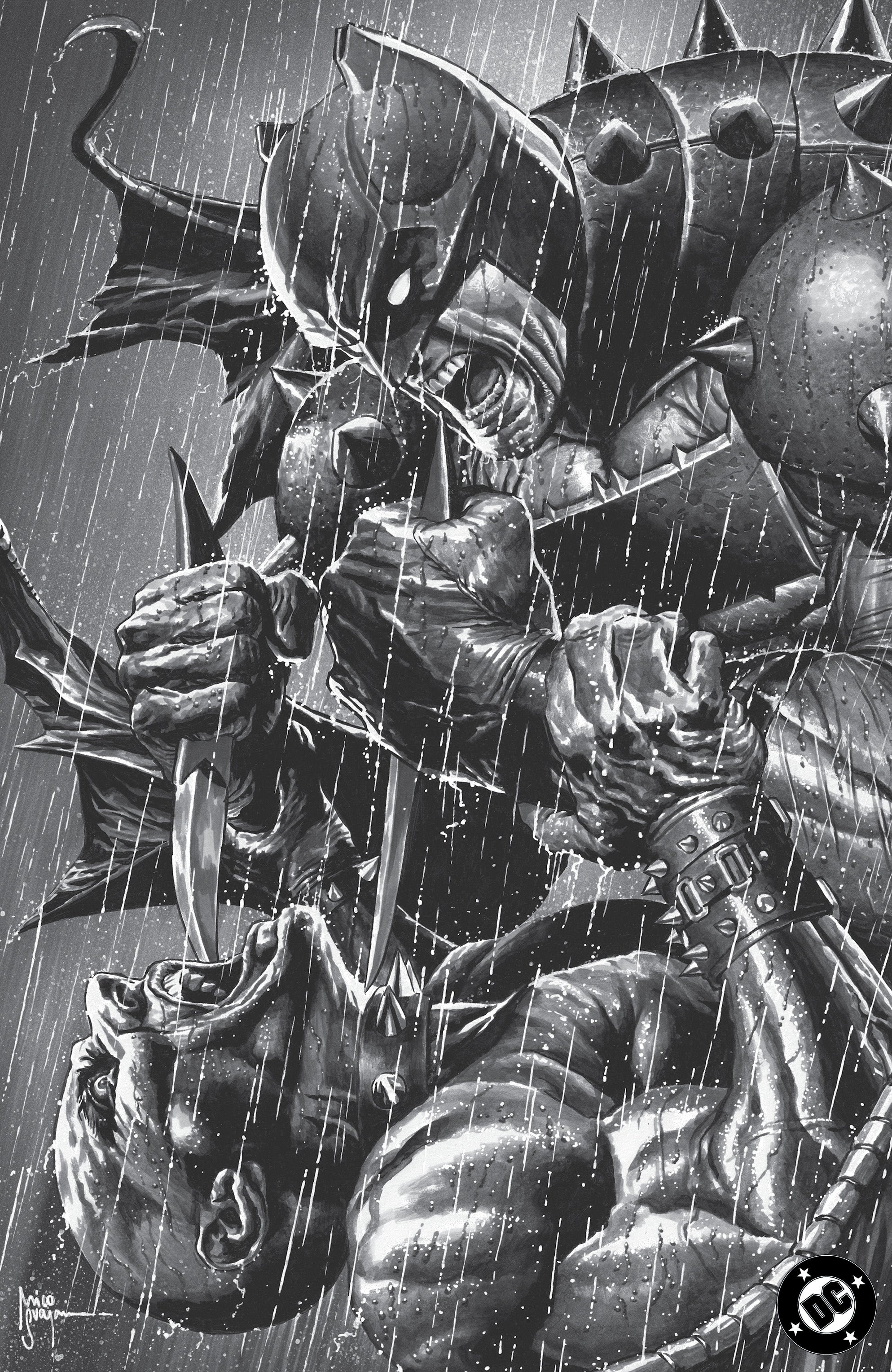 ABSOLUTE BATMAN #7 MICO SUAYAN C2E2 SECRET DROP(D38)(D37)