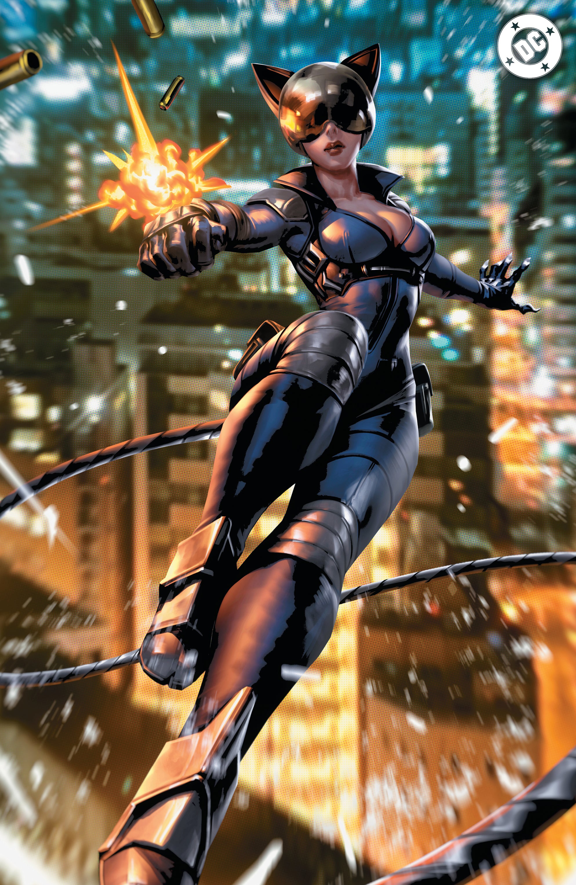 ABSOLUTE CATWOMAN #1 DERRICK CHEW EXCLUSIVE VARAINT COVERS