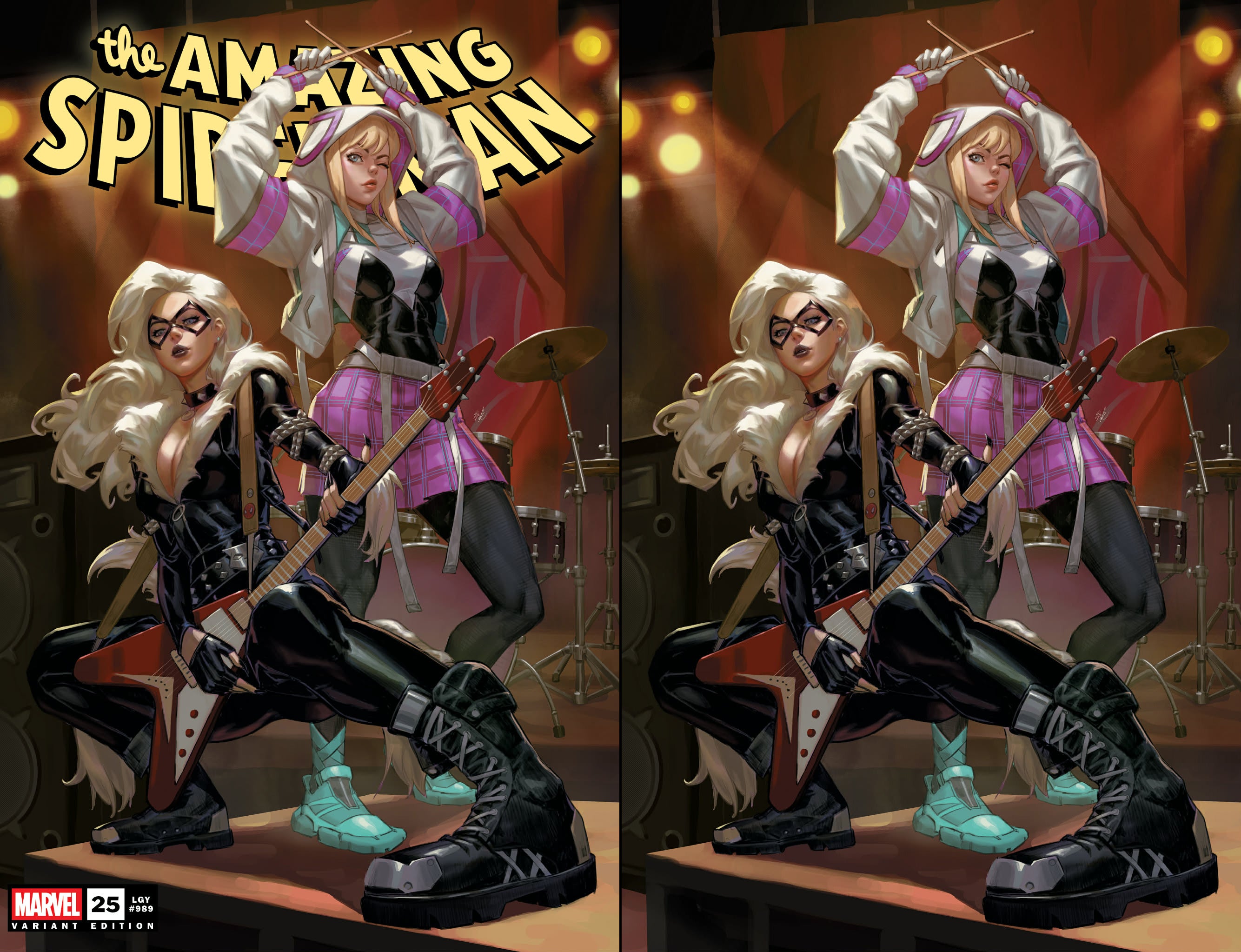 新品未開封 神アート AMAZING COMICS 4個セット AMAZING SPIDER-MAN #25 EJIKURE EXCLUSIVE VARIANT COVERS [03-25-26]
