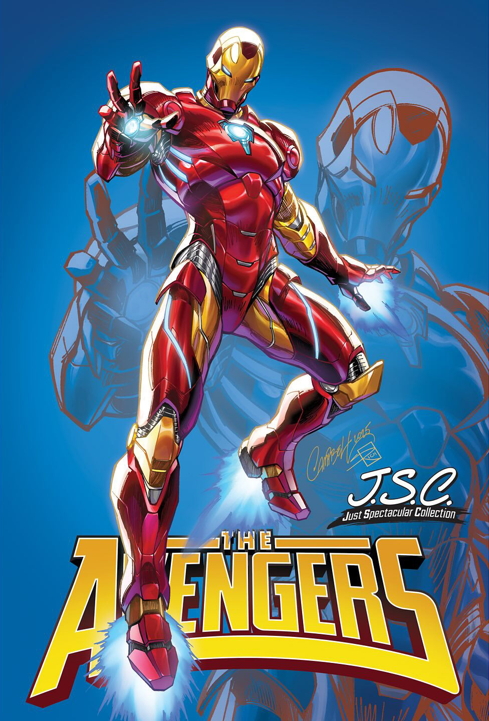 J SCOTT CAMPBELL JUST SPECTACULAR COLLECTION 28-PACK BUNDLE DEAL