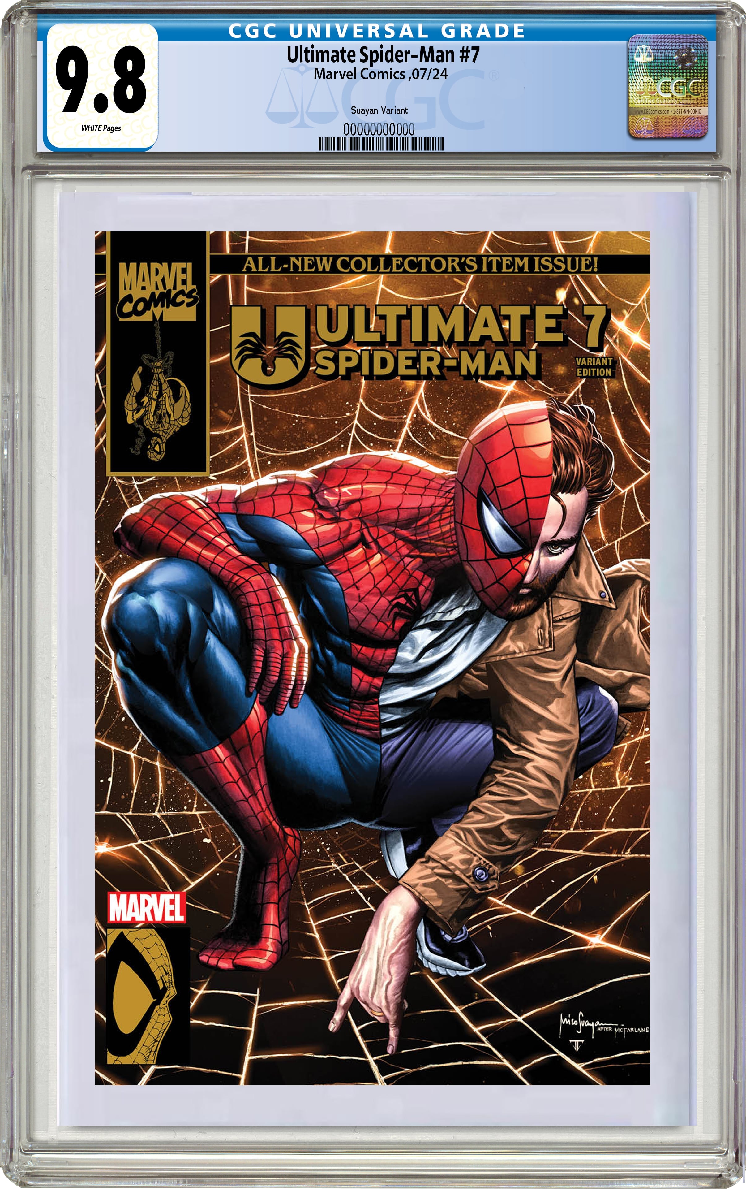 ULTIMATE SPIDER-MAN #7 MICO SUAYAN EXCLUSIVE VARIANT OPTIONS - 07-31-24