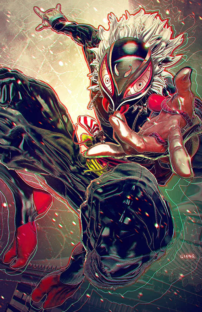 MARVEL RIVALS: IGNITE #1 JOHN GIANG HEROES CON EXCLUSIVE VARIANT COVERS