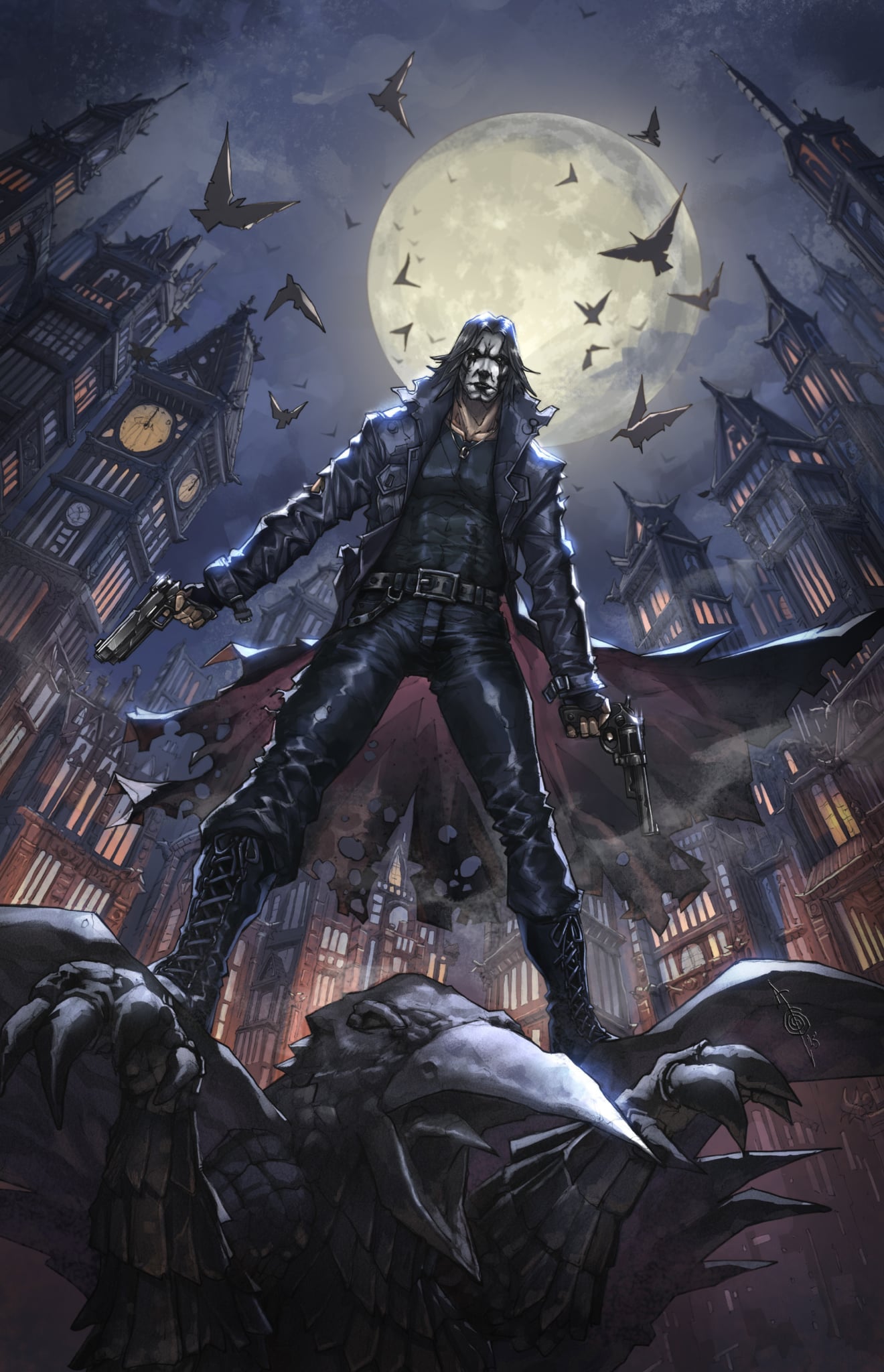 CROW DEAD TIME #1 ALAN QUAH FANEXPO CHICAGO EXCLUSIVE VARIANT OPTIONS