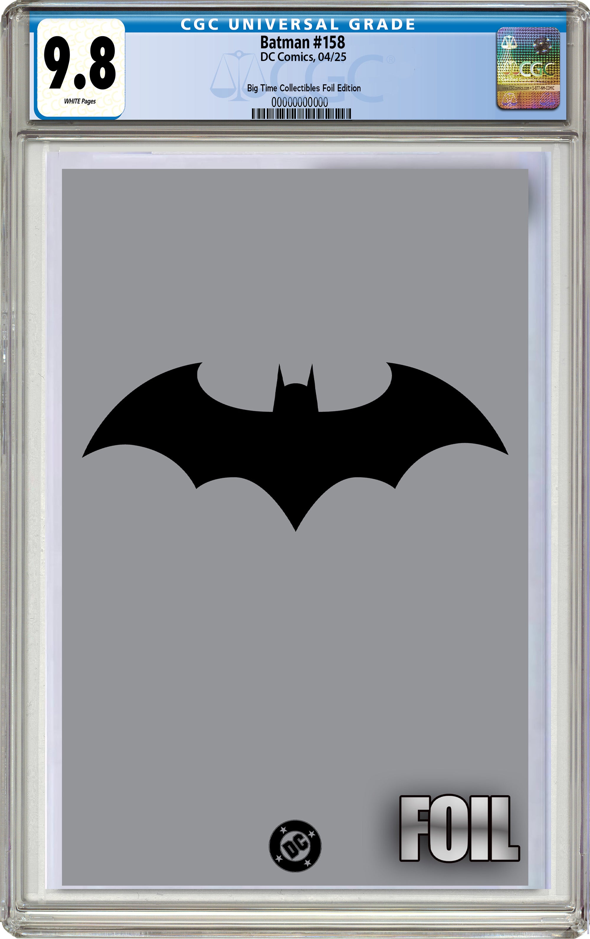 BTC C2E2 ULTIMATE 10-PACK BUNDLE. LIMITED TO 50 BUNDLES.