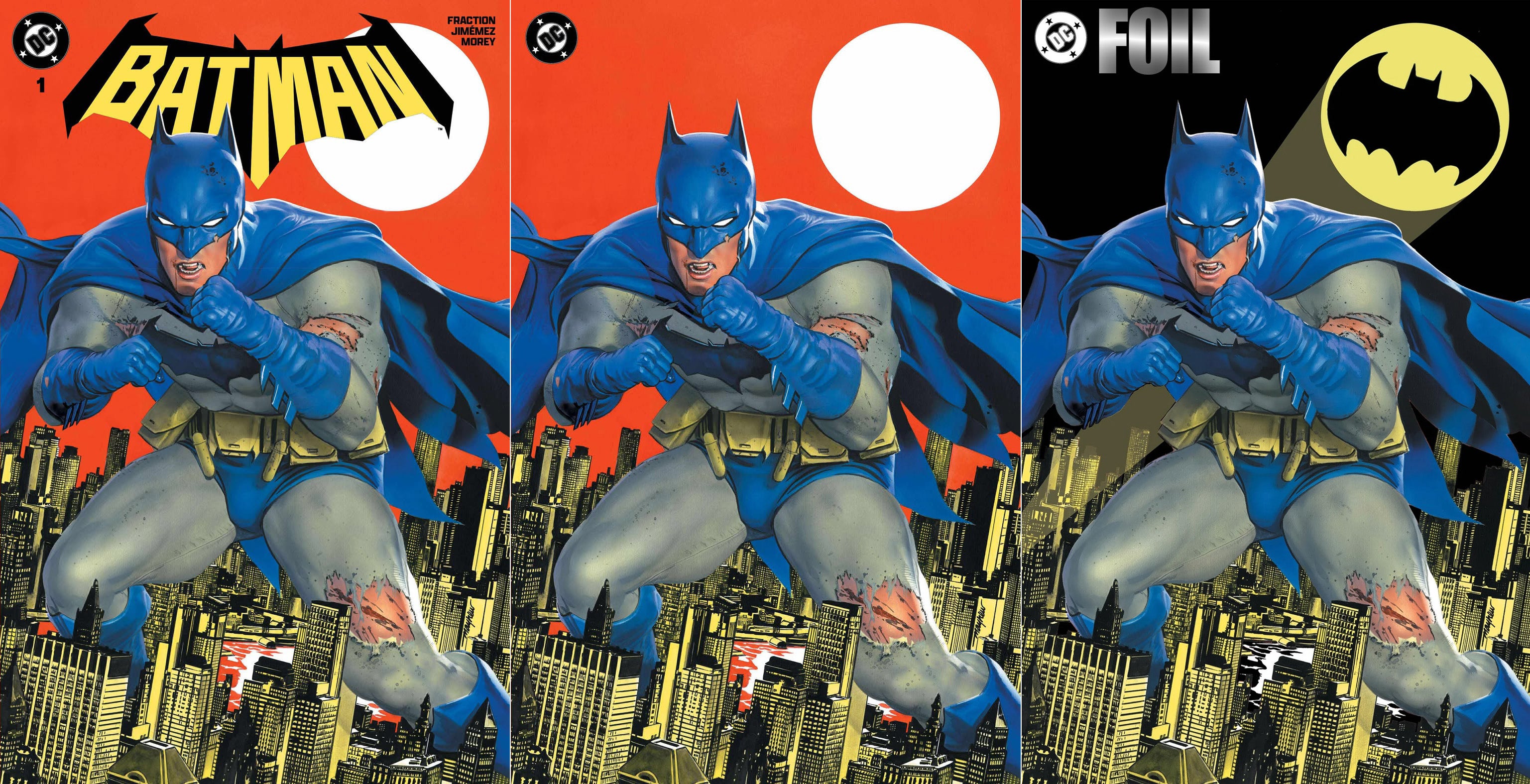 BATMAN #1 MIKE MAYHEW EXCLUSIVE VARIANT COVERS