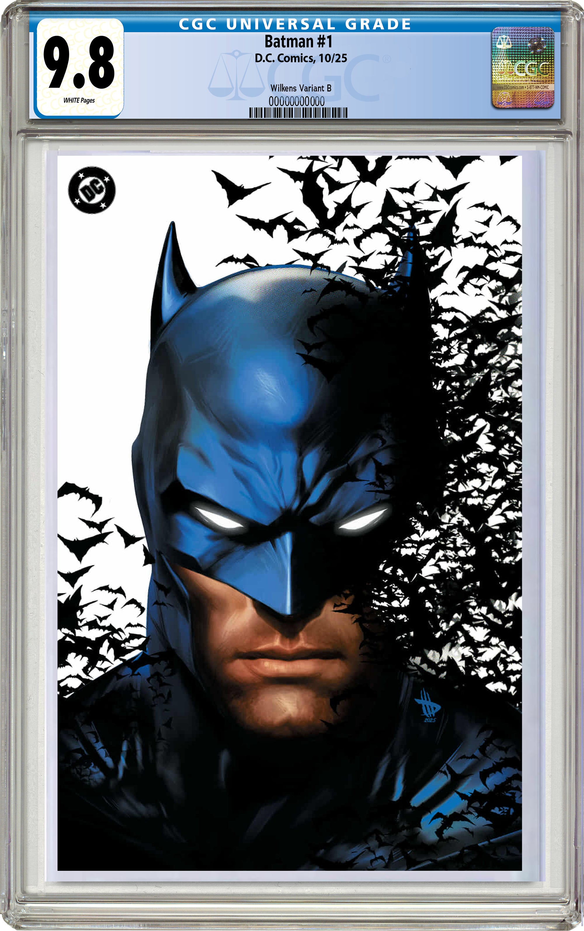 BATMAN #1 DAVE WILKINS EXCLUSIVE EDITION OPTIONS