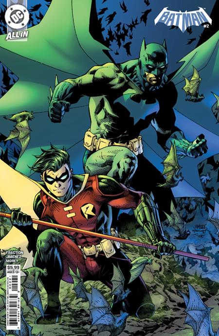 BATMAN #2 7-PACK BUNDLE 10-01-25