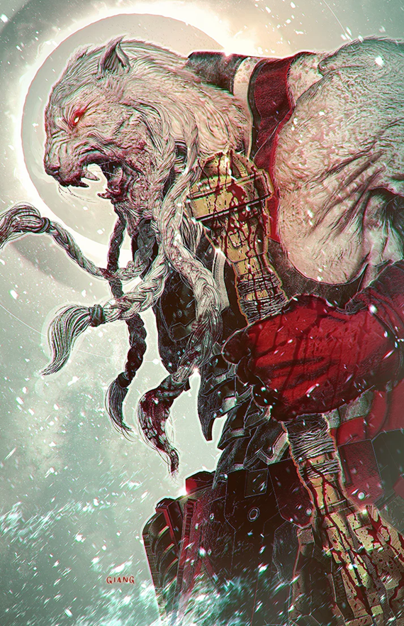 INVINCIBLE UNIVERSE BATTLE BEAST #1 JOHN GIANG EXCLUSIVE VARIANT