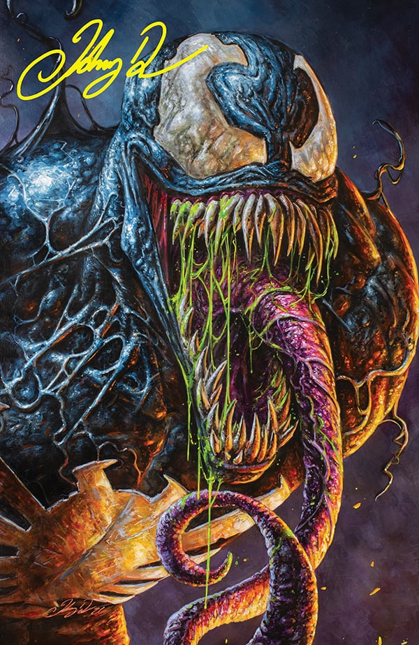 VENOM #262 JOHNNY DESJARDINS NYCC EXCLUSIVE VARIANT COVERS (RAW OPTIONS)