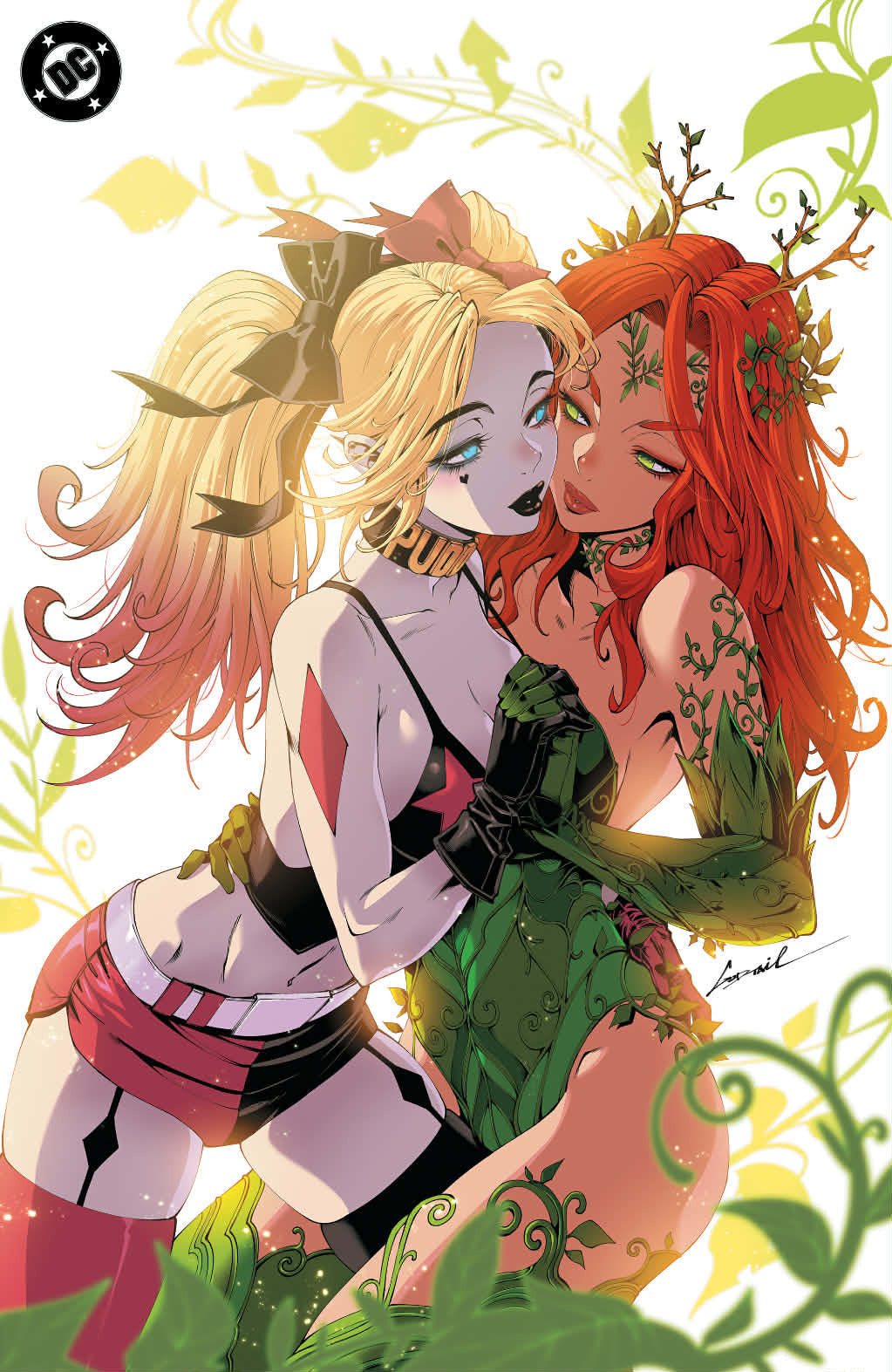 HARLEY AND IVY LIFE AND CRIMES #4 GODTAIL EXCLUSIVE VARIANT COVERS