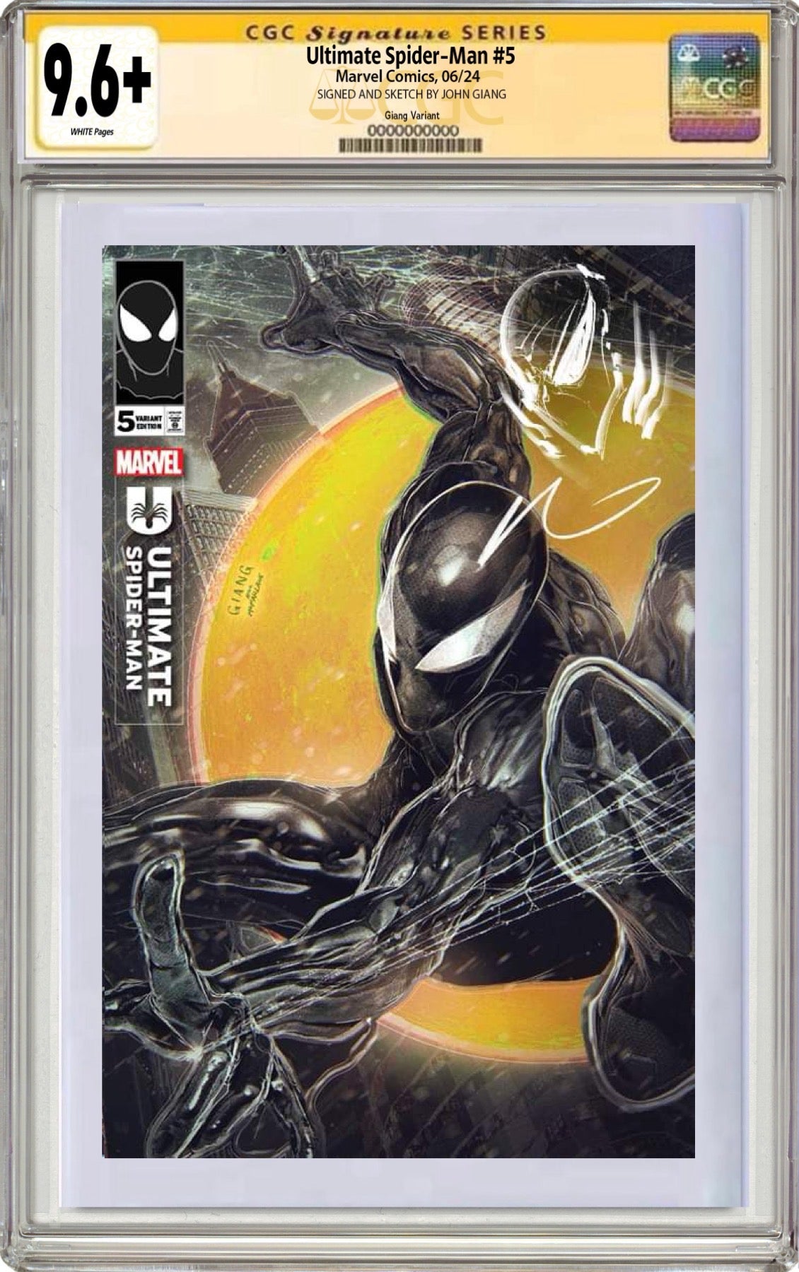 ULTIMATE SPIDER-MAN #5 JOHN GIANG EXCLUSIVE VARIANT OPTIONS 05-29-24