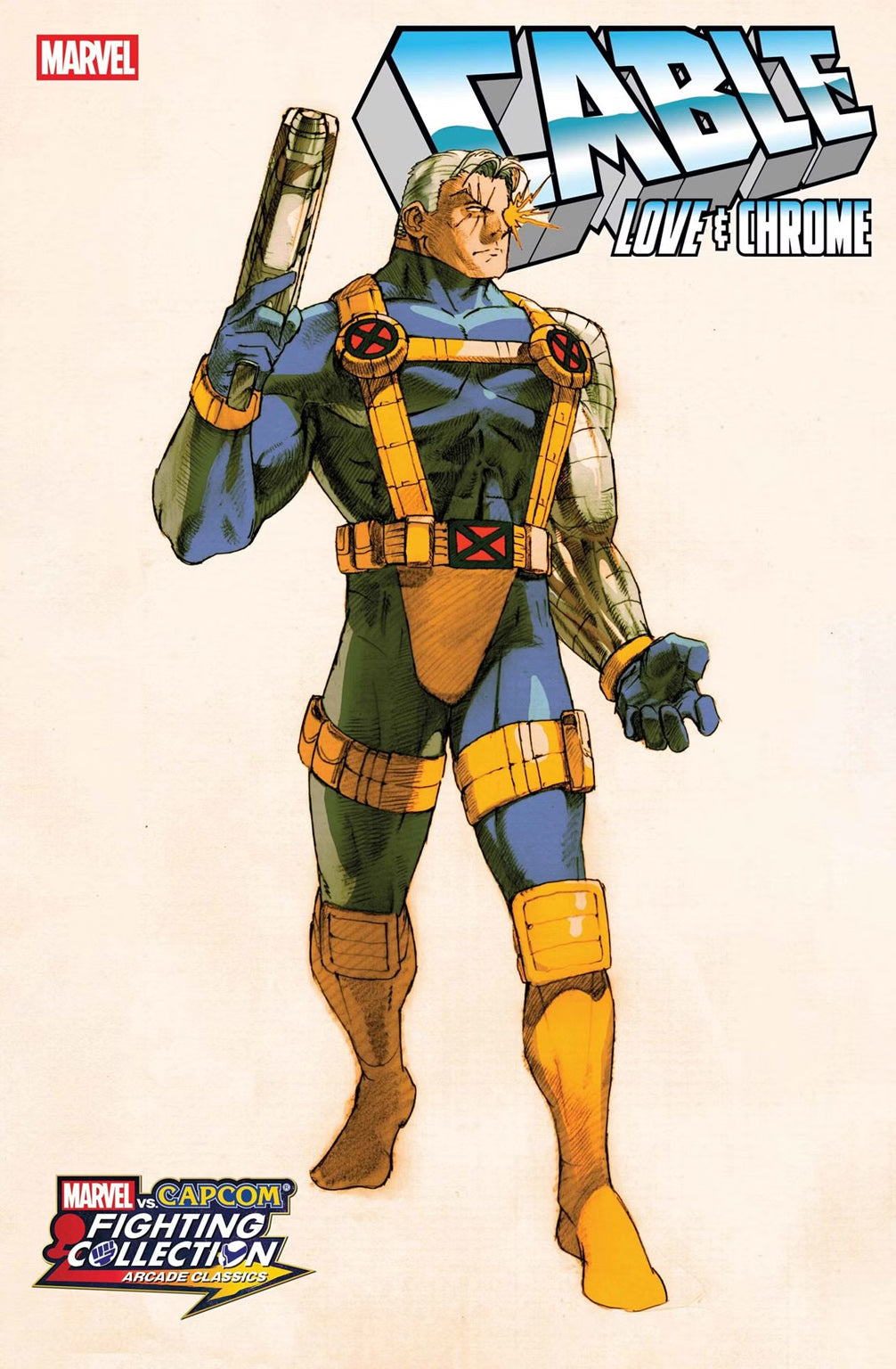 MARVEL VS CAPCOM 9-PACK ULTIMATE BUNDLE -04/30/25(CB97)(CB98)