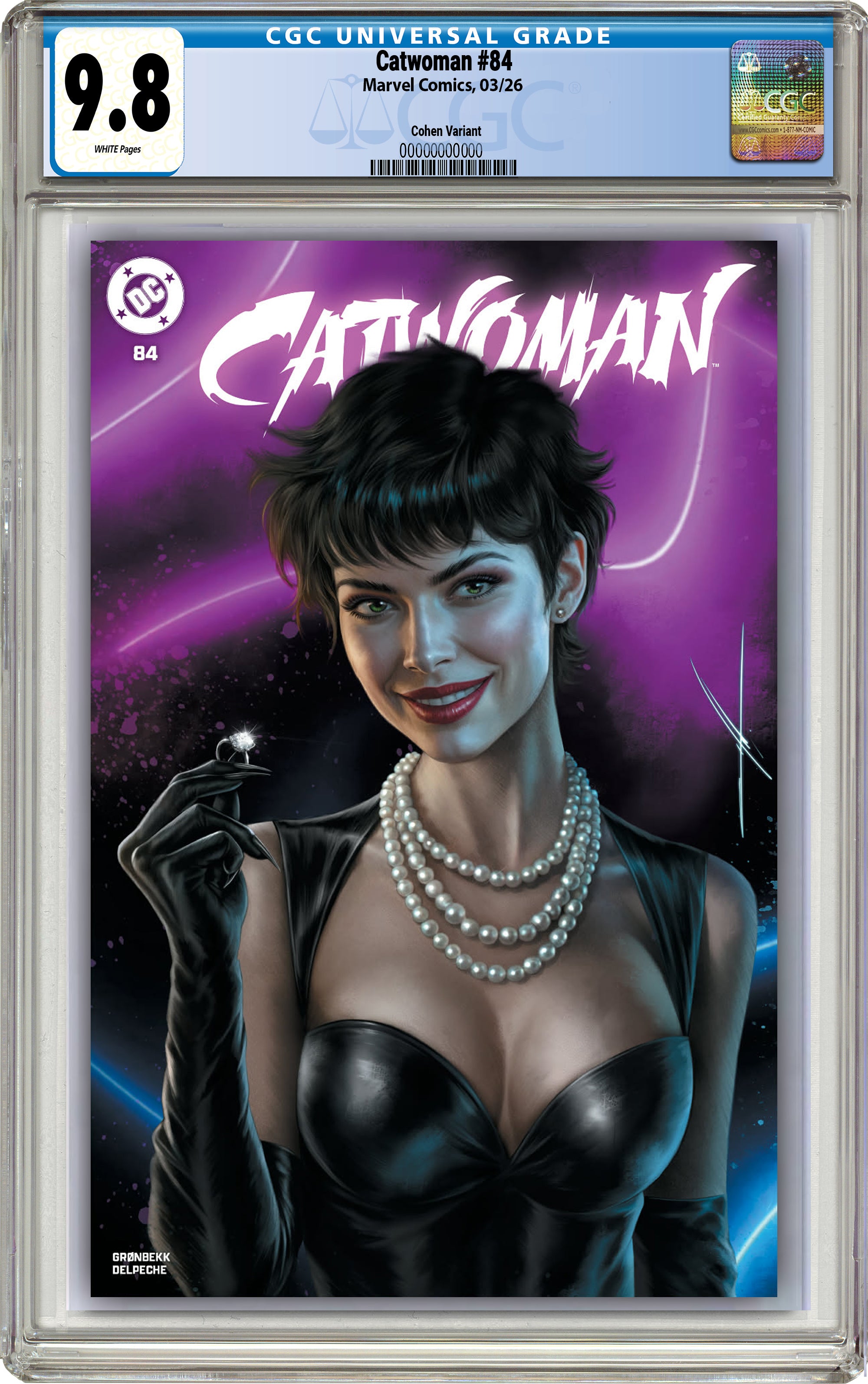 CATWOMAN #84 CARLA COHEN EXCLUSIVE VARIANT COVERS